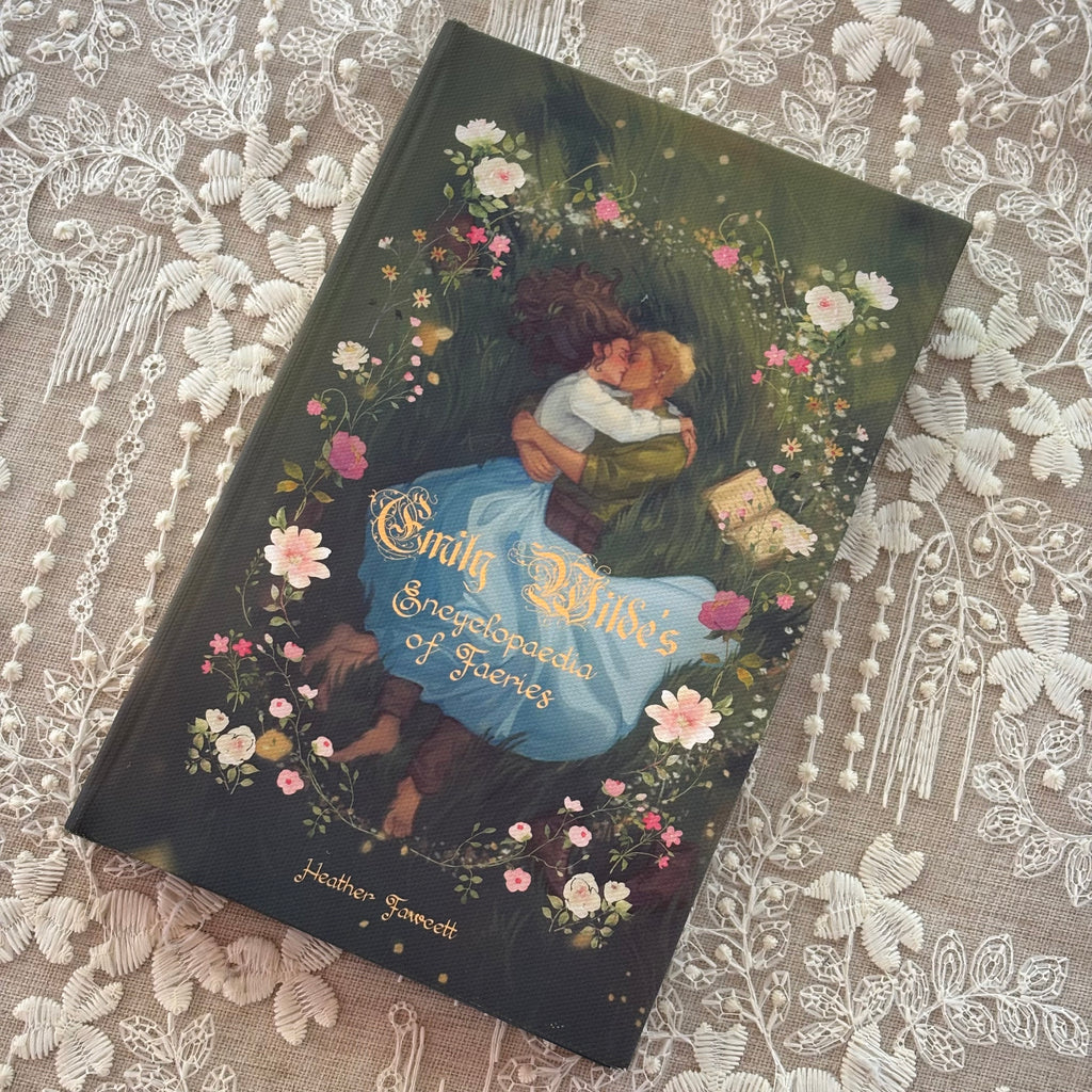 Emily Wilde‘s Encyclopaedia of Faeries with art by @avenleyart
