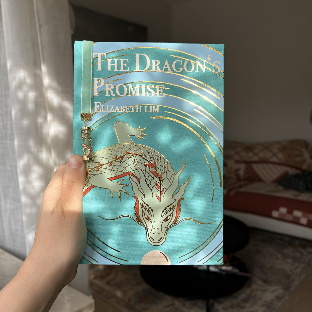 Six Crimson Cranes and the Dragons Promise Special Edition Rebind Elizabeth Lim