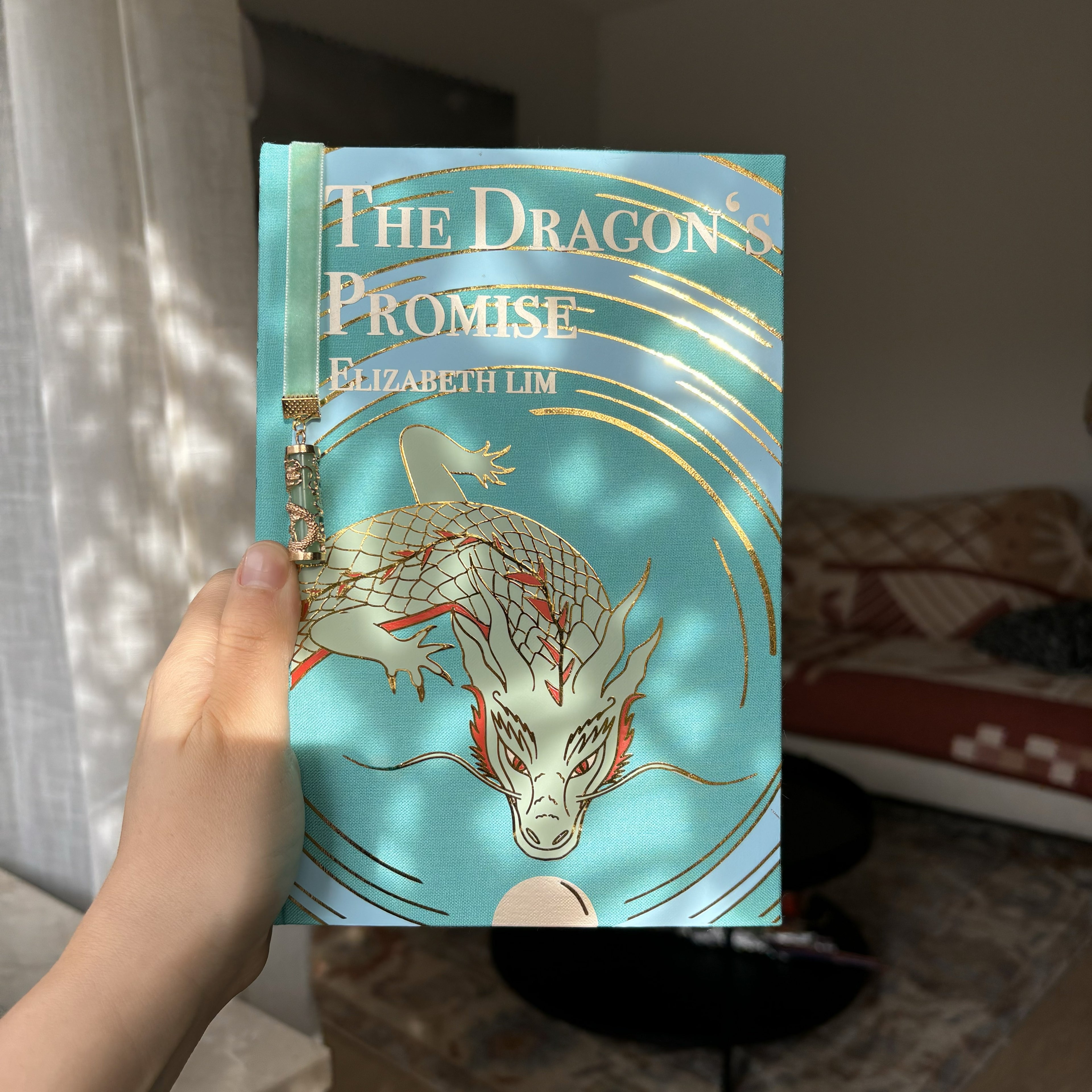 Six Crimson Cranes and the Dragons Promise Special Edition Rebind Elizabeth Lim
