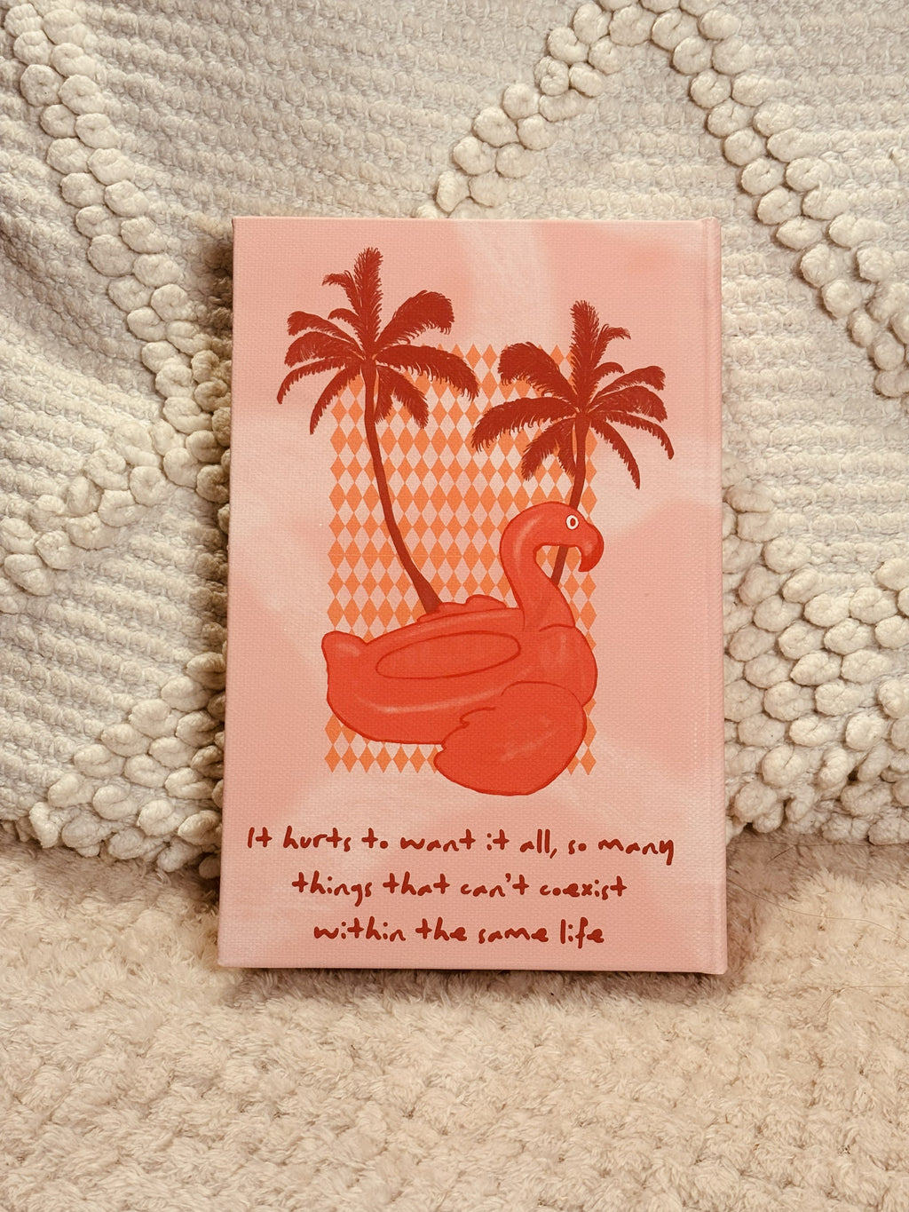 Handmade Emily Henry Rebound Book, Romance Novel, Printed Cover
