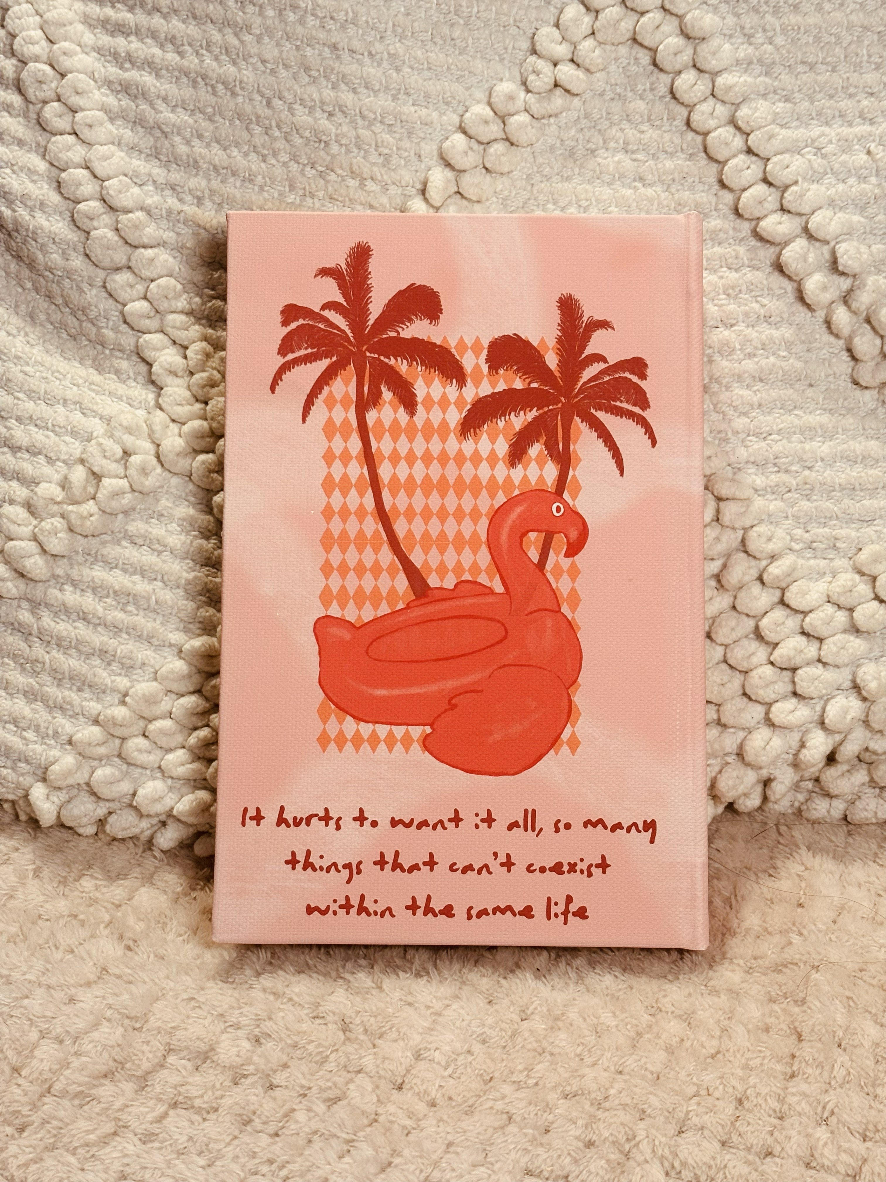 Handmade Emily Henry Rebound Book, Romance Novel, Printed Cover