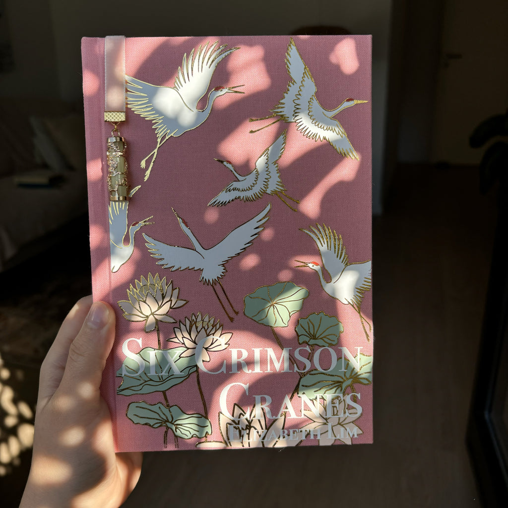 Six Crimson Cranes and the Dragons Promise Special Edition Rebind Elizabeth Lim