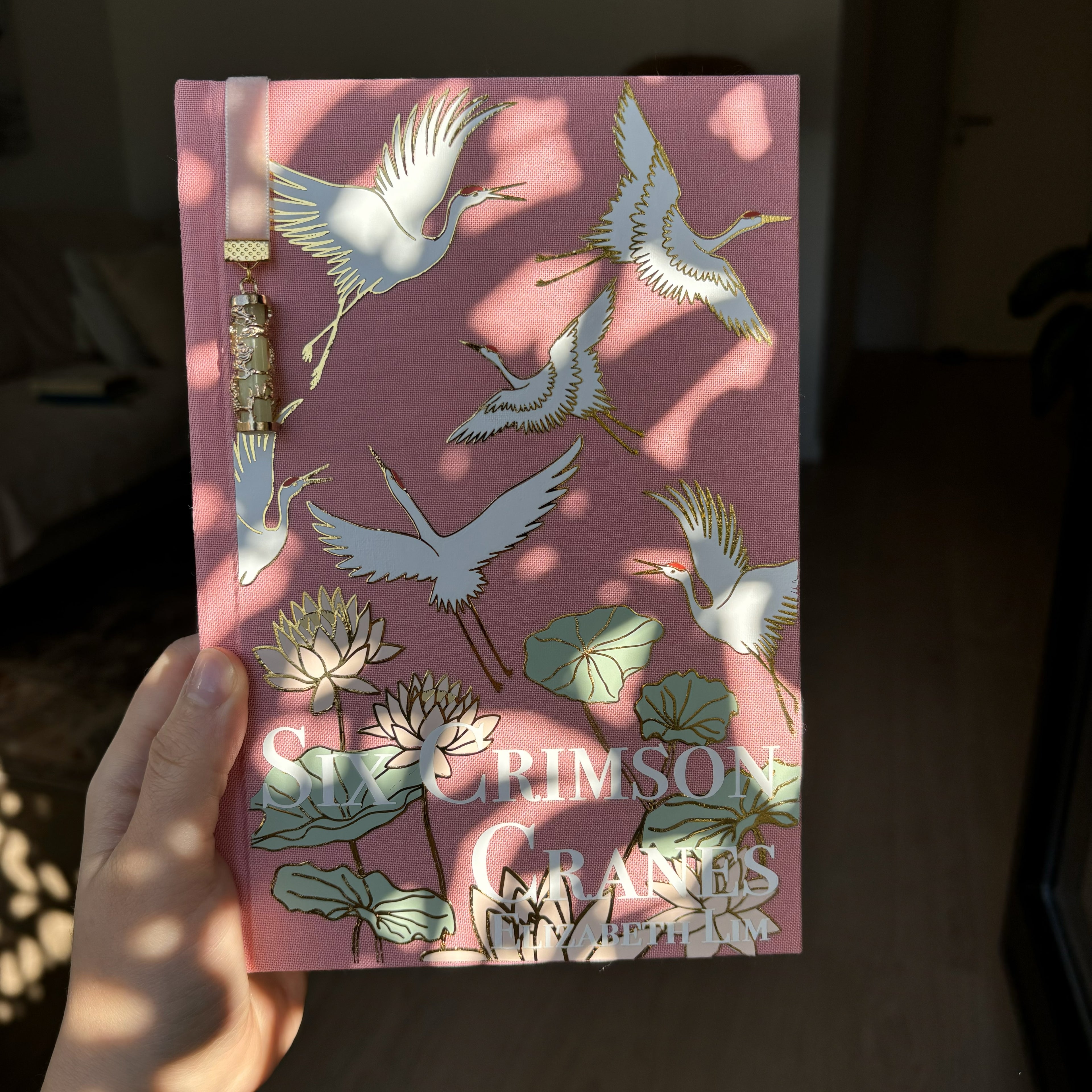 Six Crimson Cranes and the Dragons Promise Special Edition Rebind Elizabeth Lim