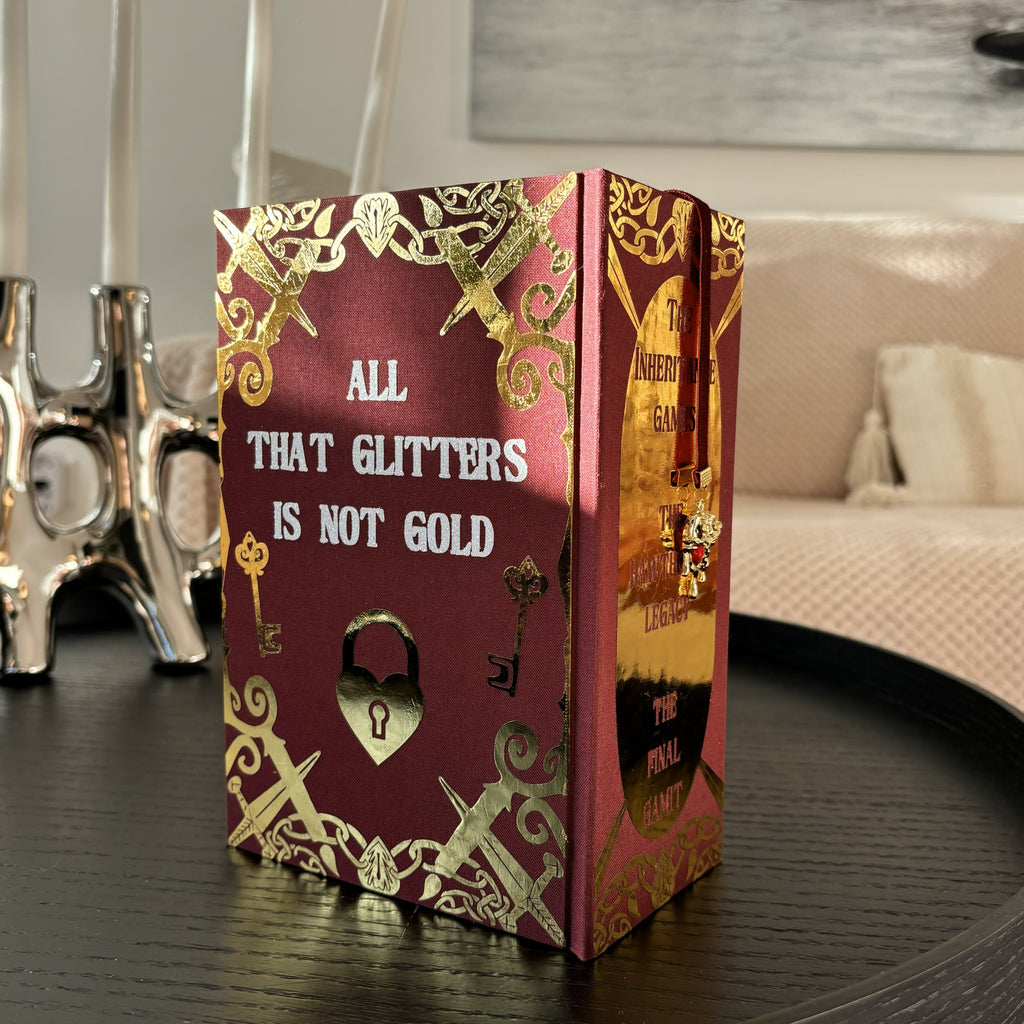 The Inheritance Games Omnibus Special Edition Dripping Gold Rebind