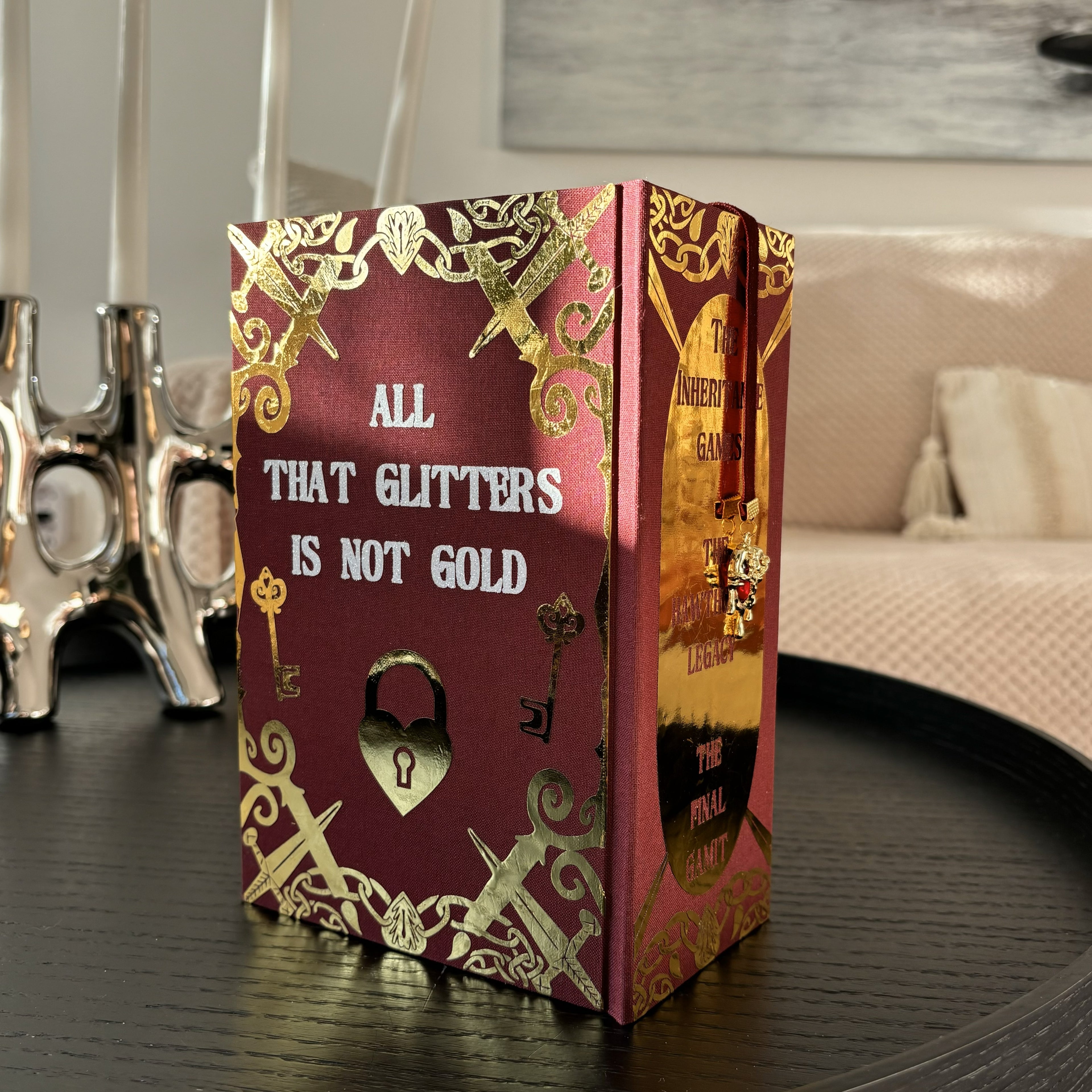 The Inheritance Games Omnibus Special Edition Dripping Gold Rebind