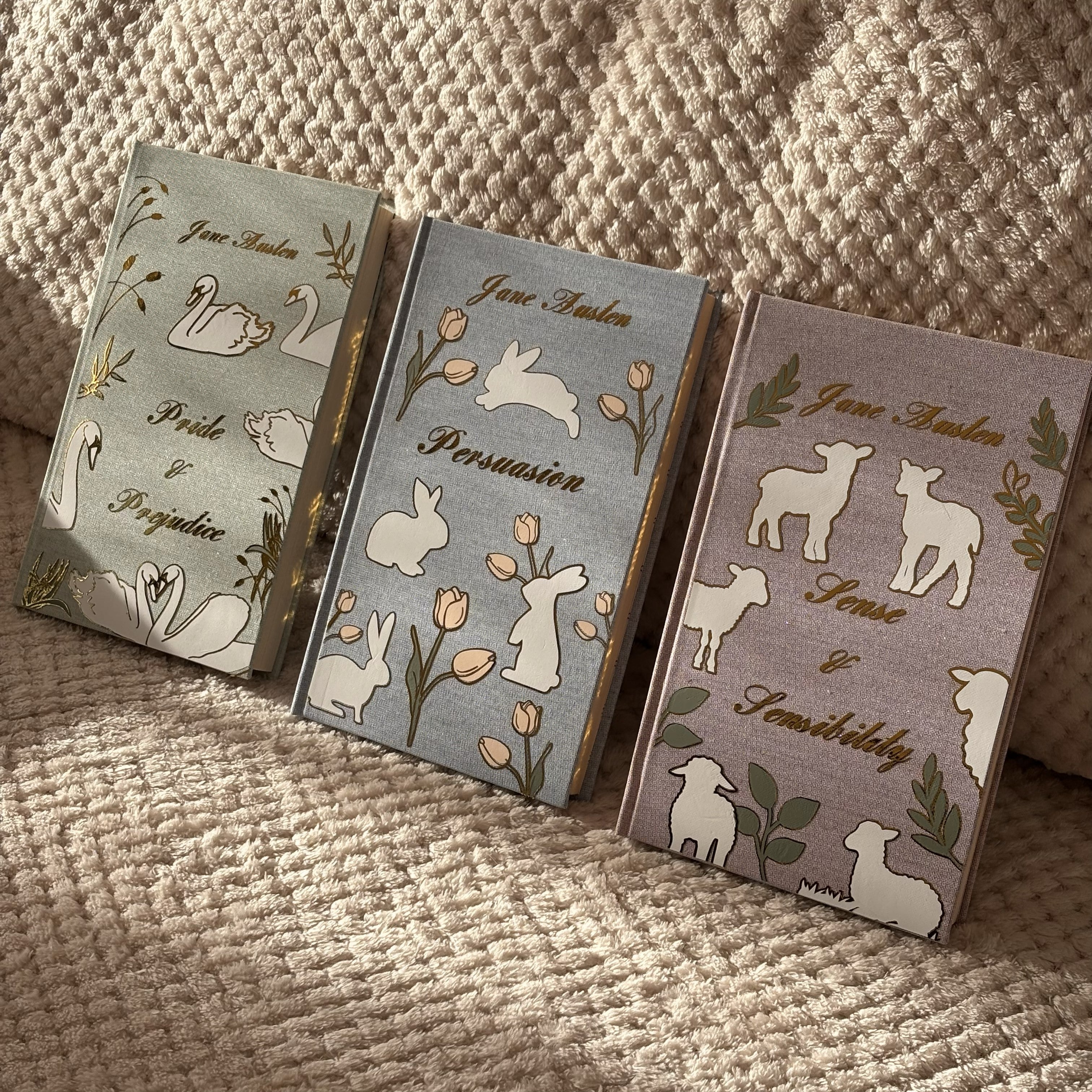 Jane Austen Special Edition Rebound Set (Pride & Prejudice, Persuasion, Sense & Sensibility)