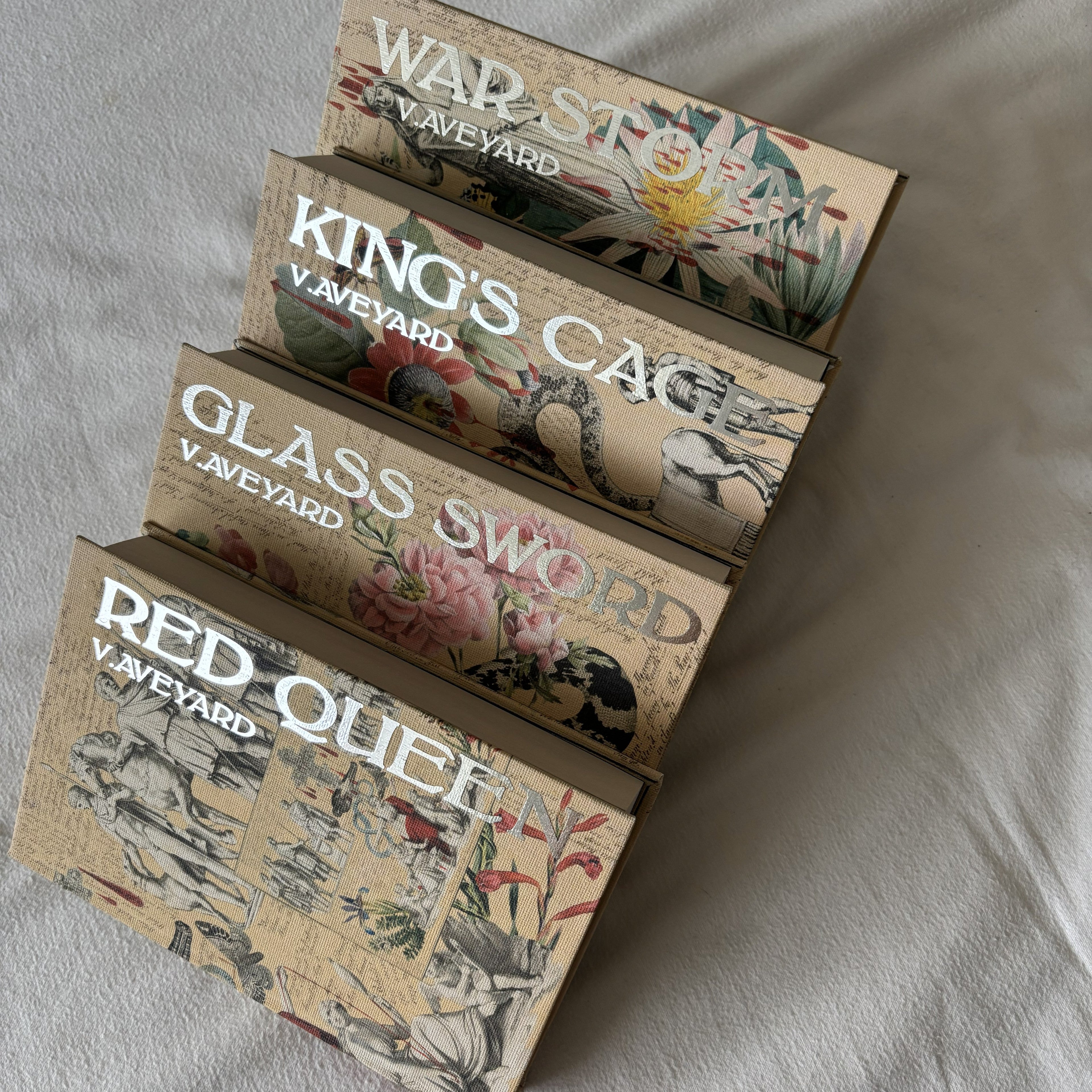 Red Queen Series Rebind Special Edition