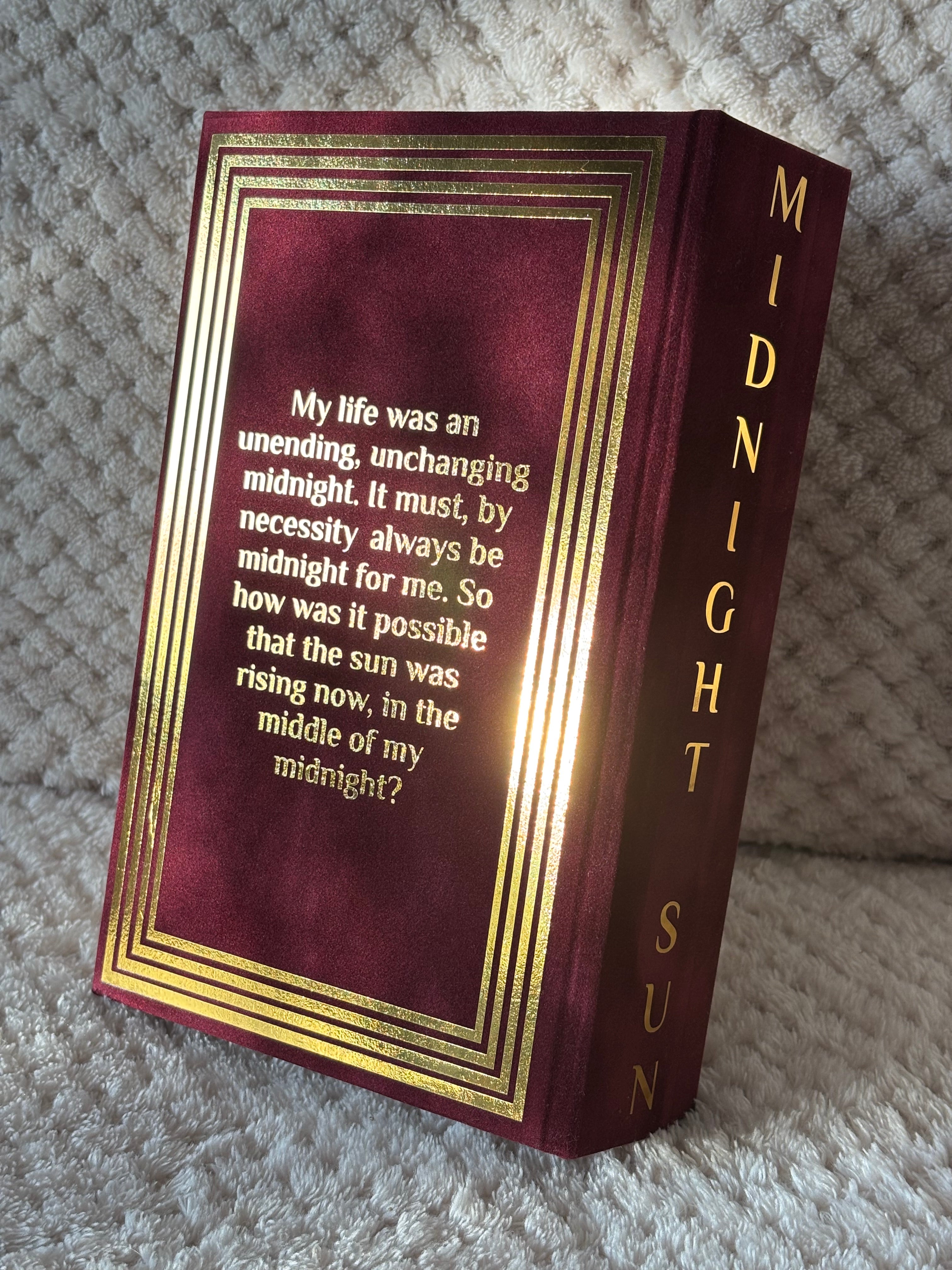 Twilight, New Moon, Eclipse by Stephenie Meyer Rebind Special Edition