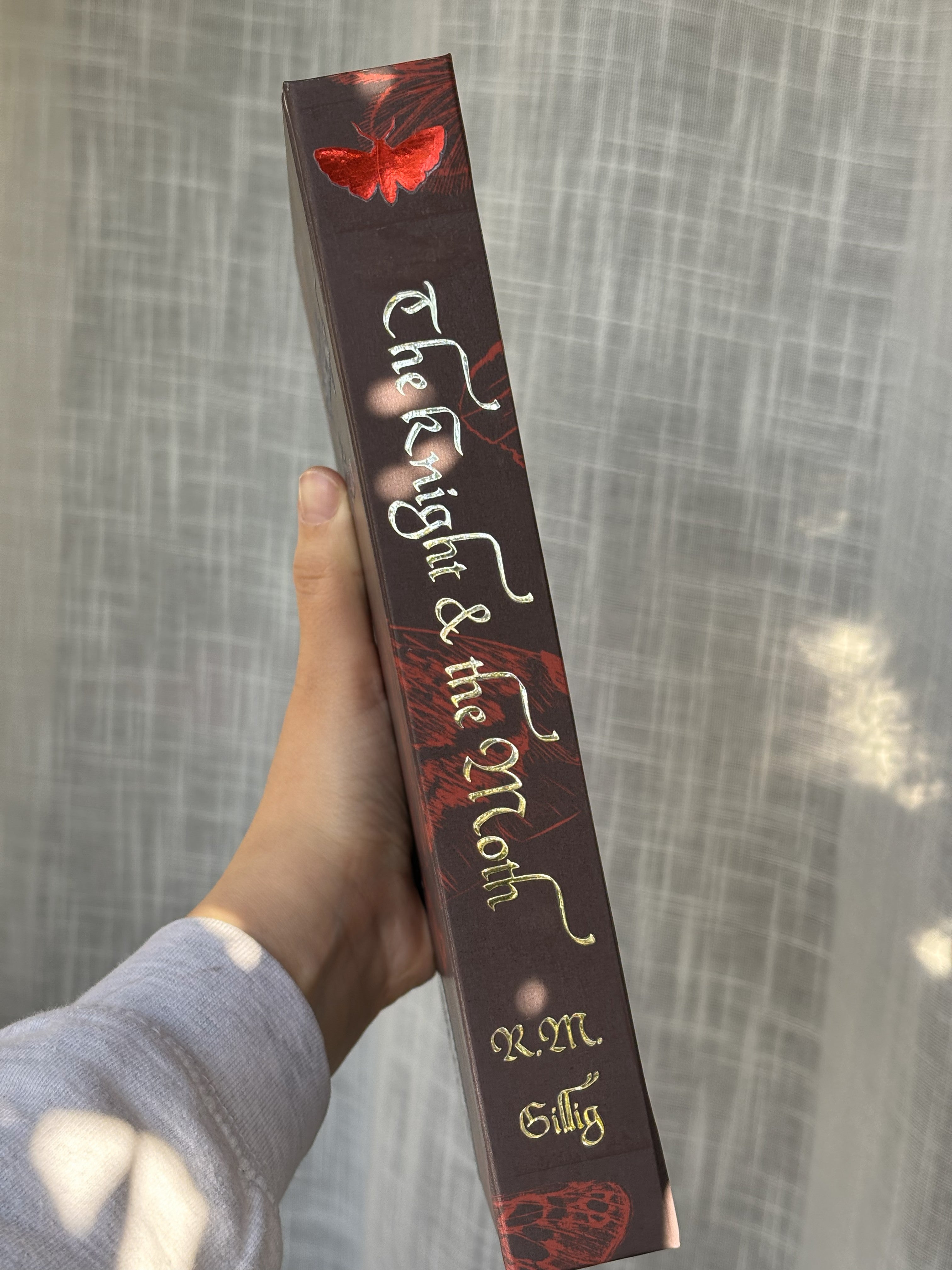 The Knight and the Moth Rebind Special Edition