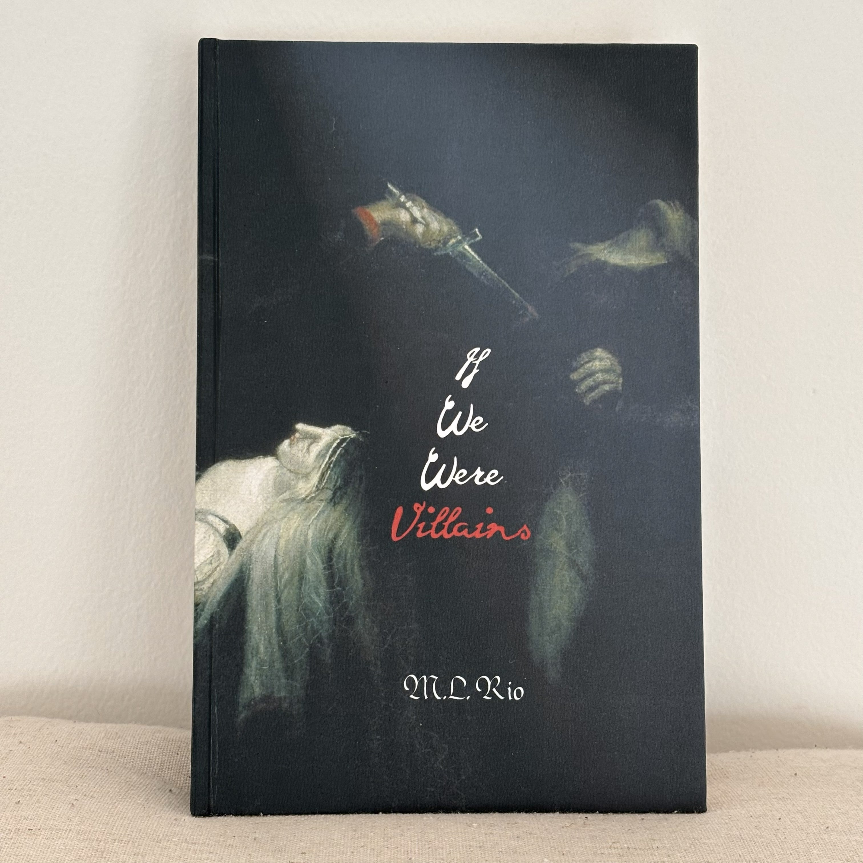 If We Were Villains Rebind M.L.Rio
