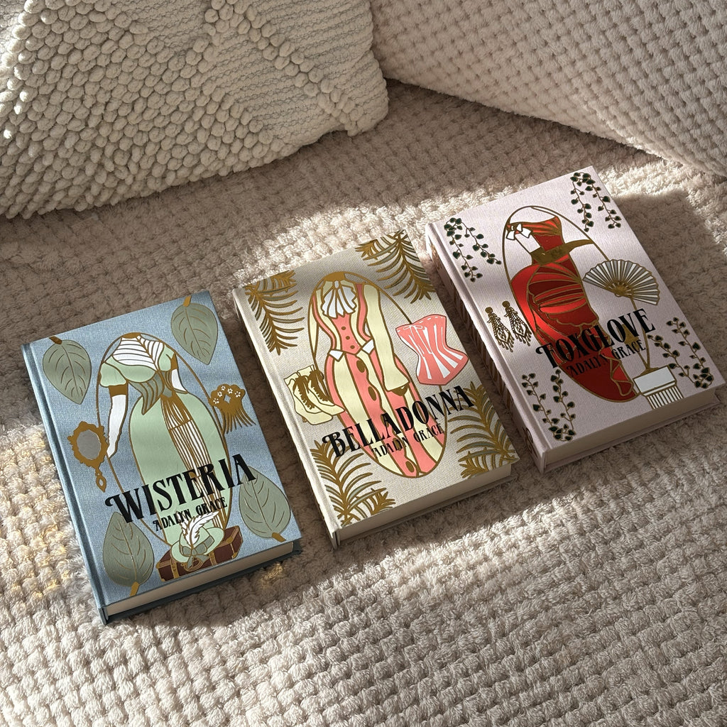 Belladonna Special Edition Rebound Book Vintage Style