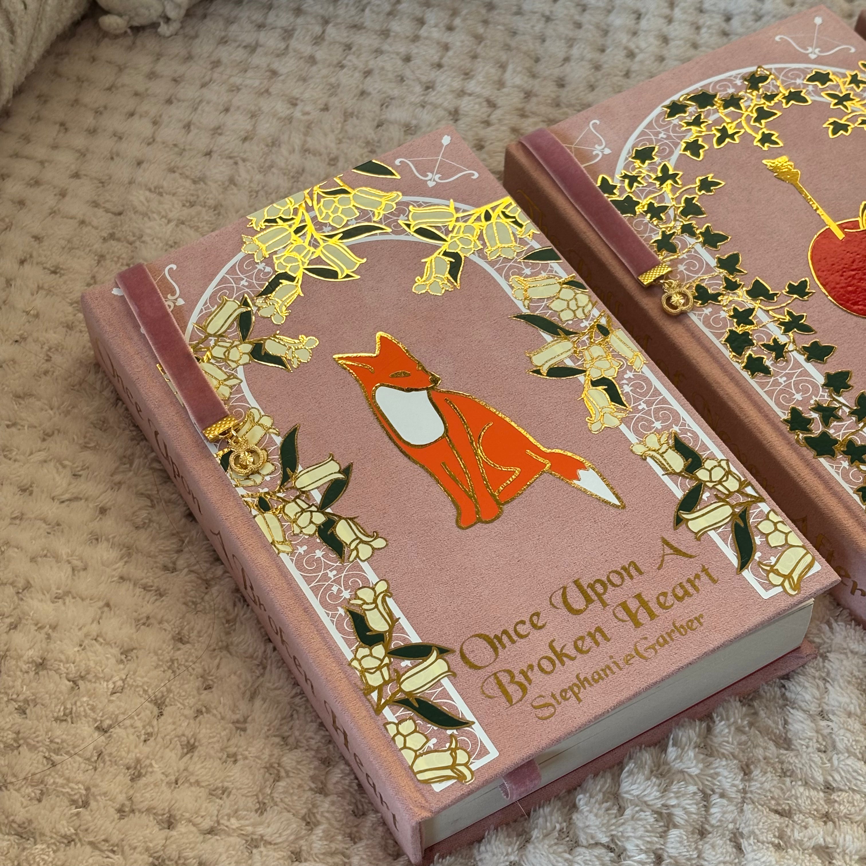 Once Upon A Broken Heart Special Edition Rebound Book Fairytale
