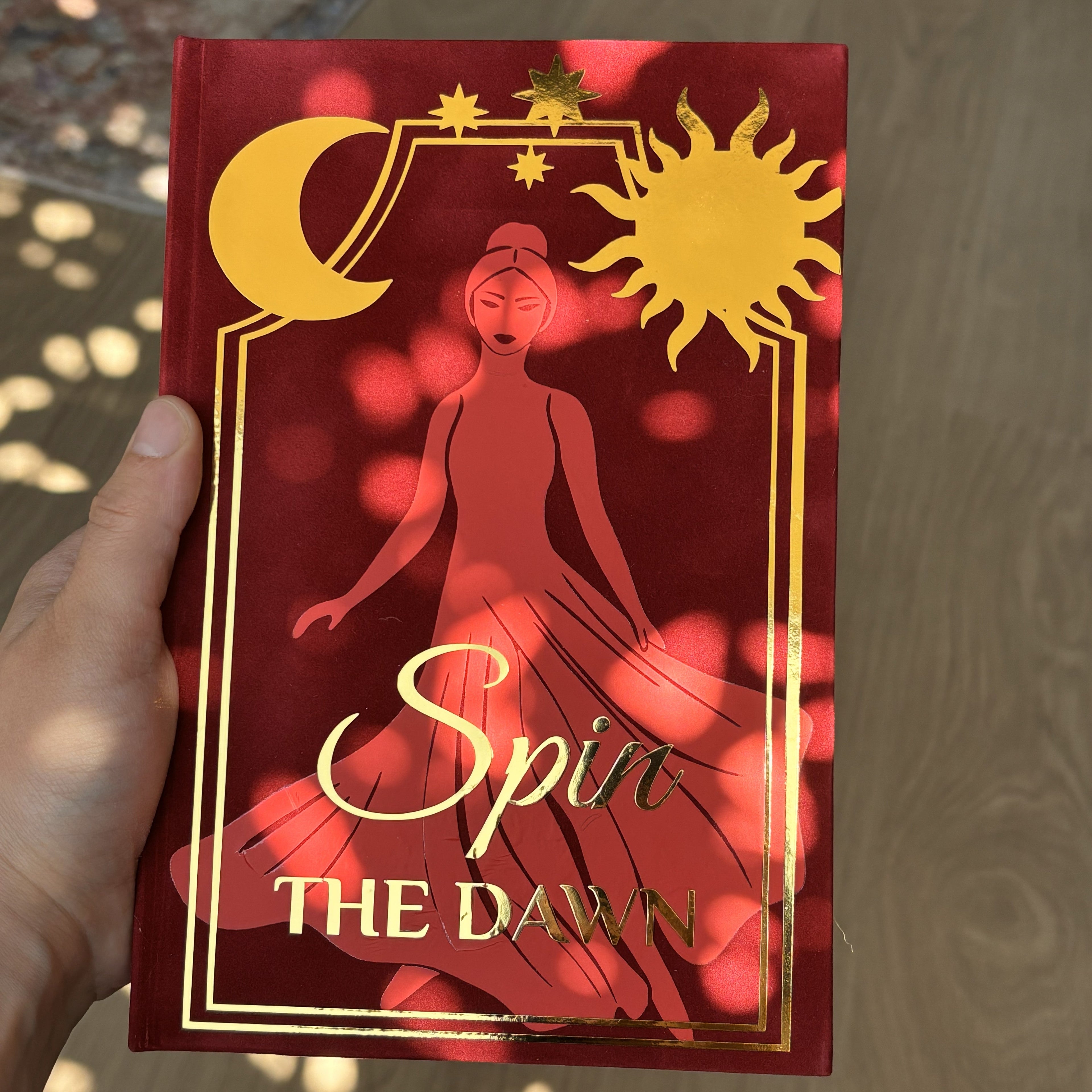 Spin the Dawn and Unravel the Dusk Special Edition Rebind Elizabeth Lim