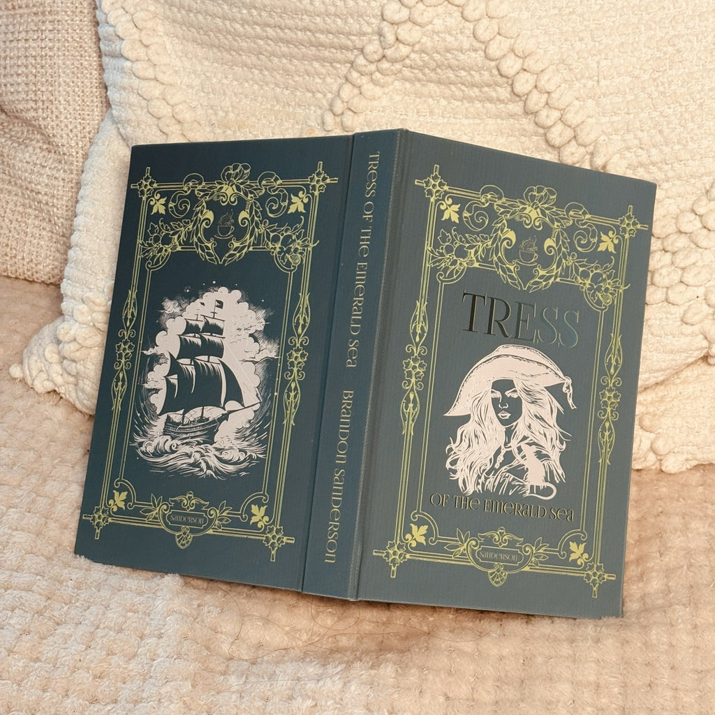 Tress of the Emerald Sea Brandon Sanderson Rebind