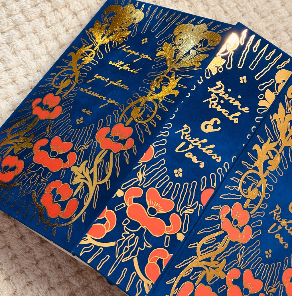 Divine Rivals Omnibus Special Edition Rebind Rebecca Ross