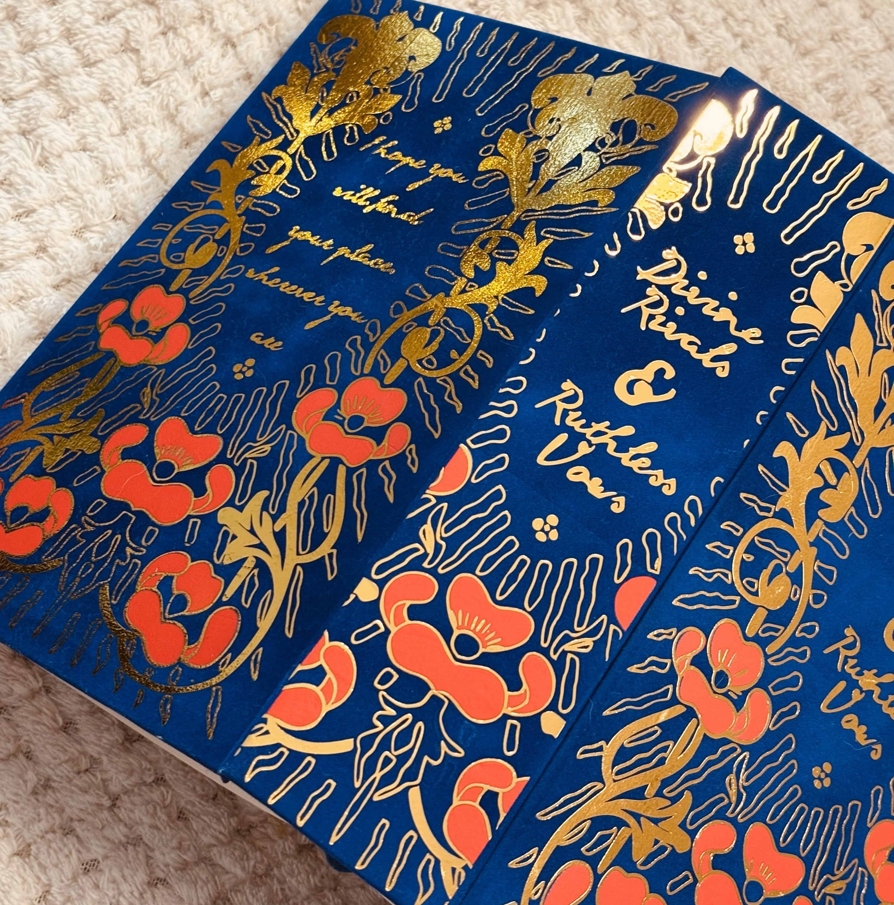Divine Rivals Omnibus Special Edition Rebind Rebecca Ross