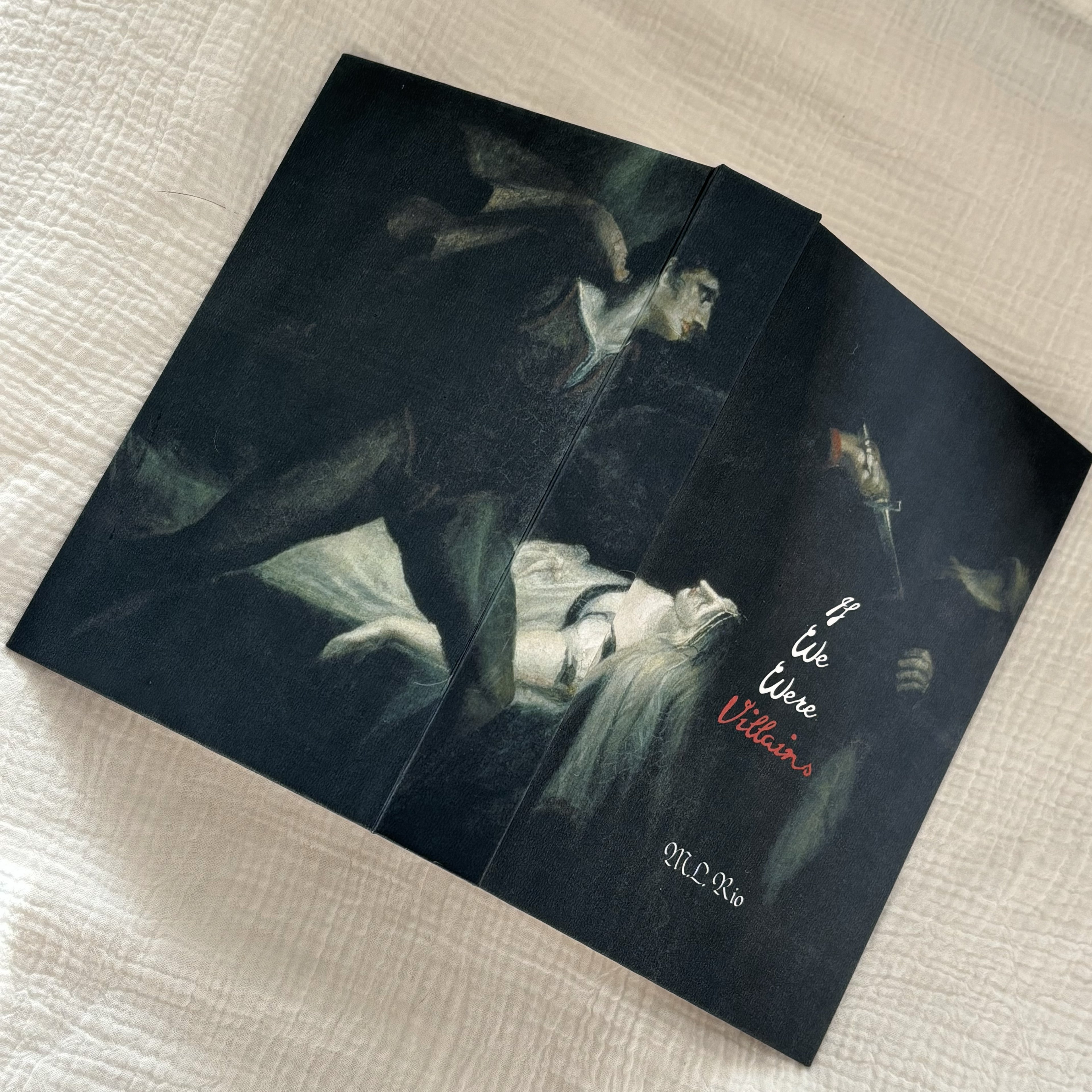 If We Were Villains Rebind M.L.Rio