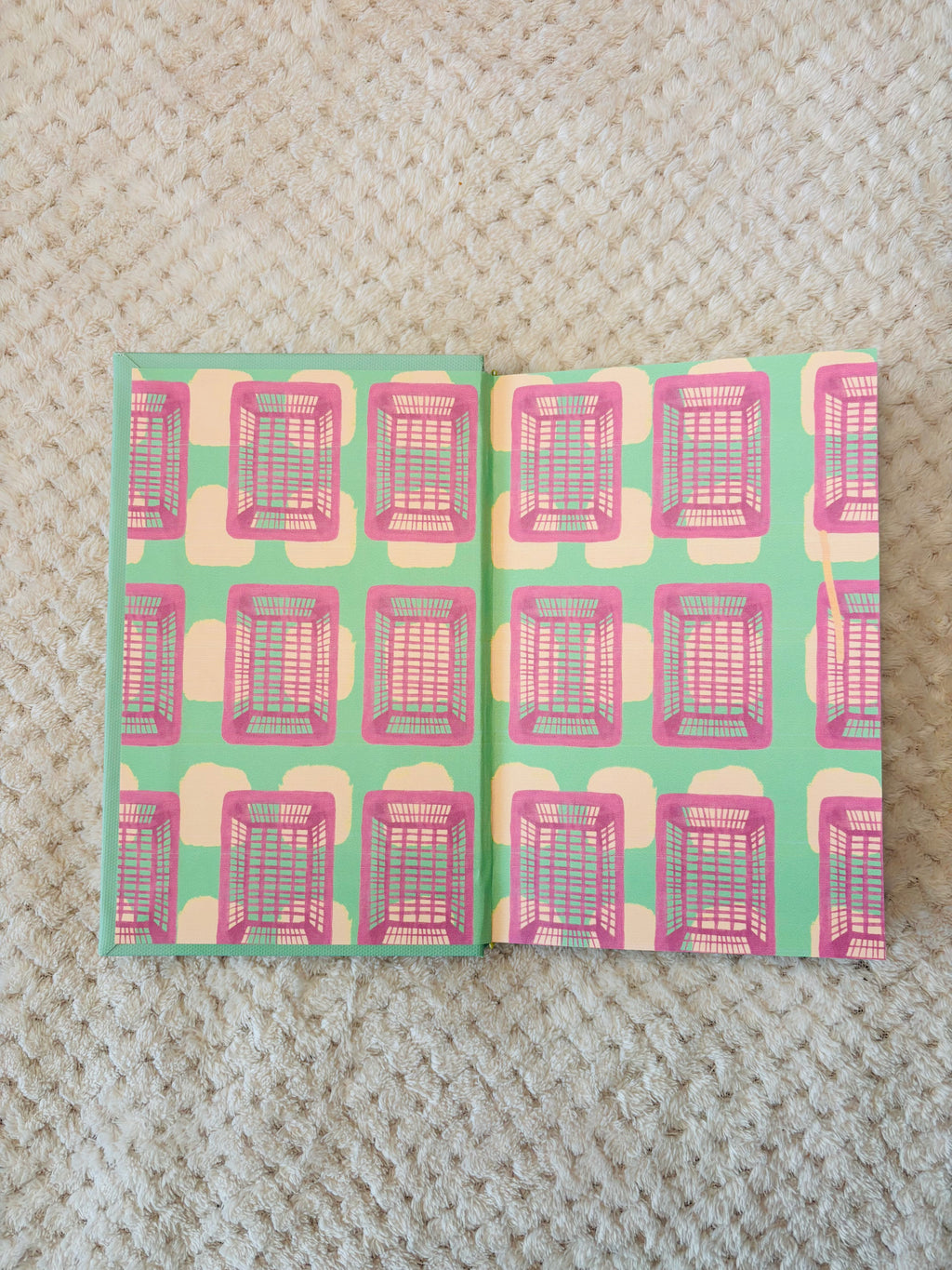 Handmade Emily Henry Rebound Book, Romance Novel, Printed Cover