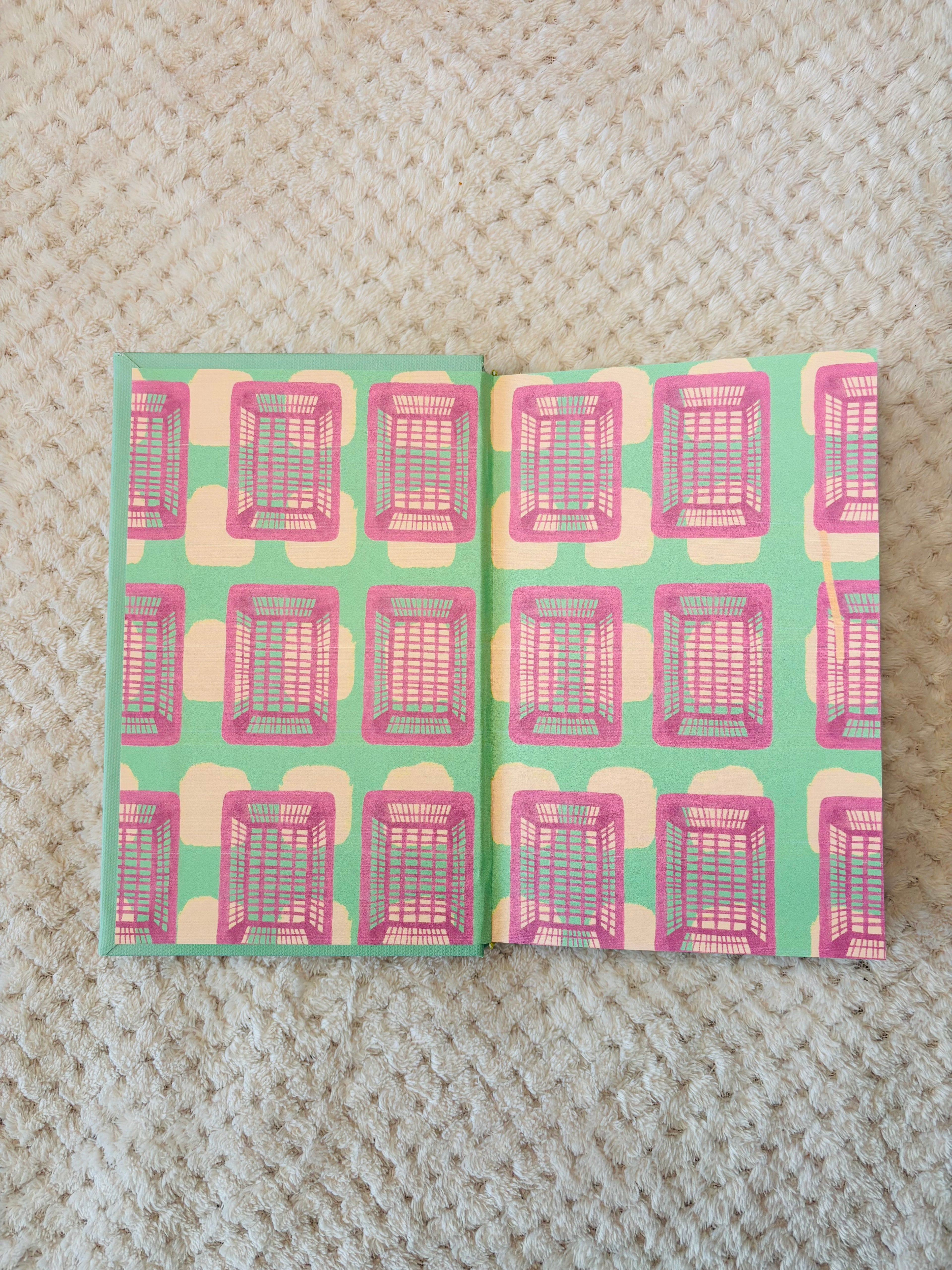 Handmade Emily Henry Rebound Book, Romance Novel, Printed Cover