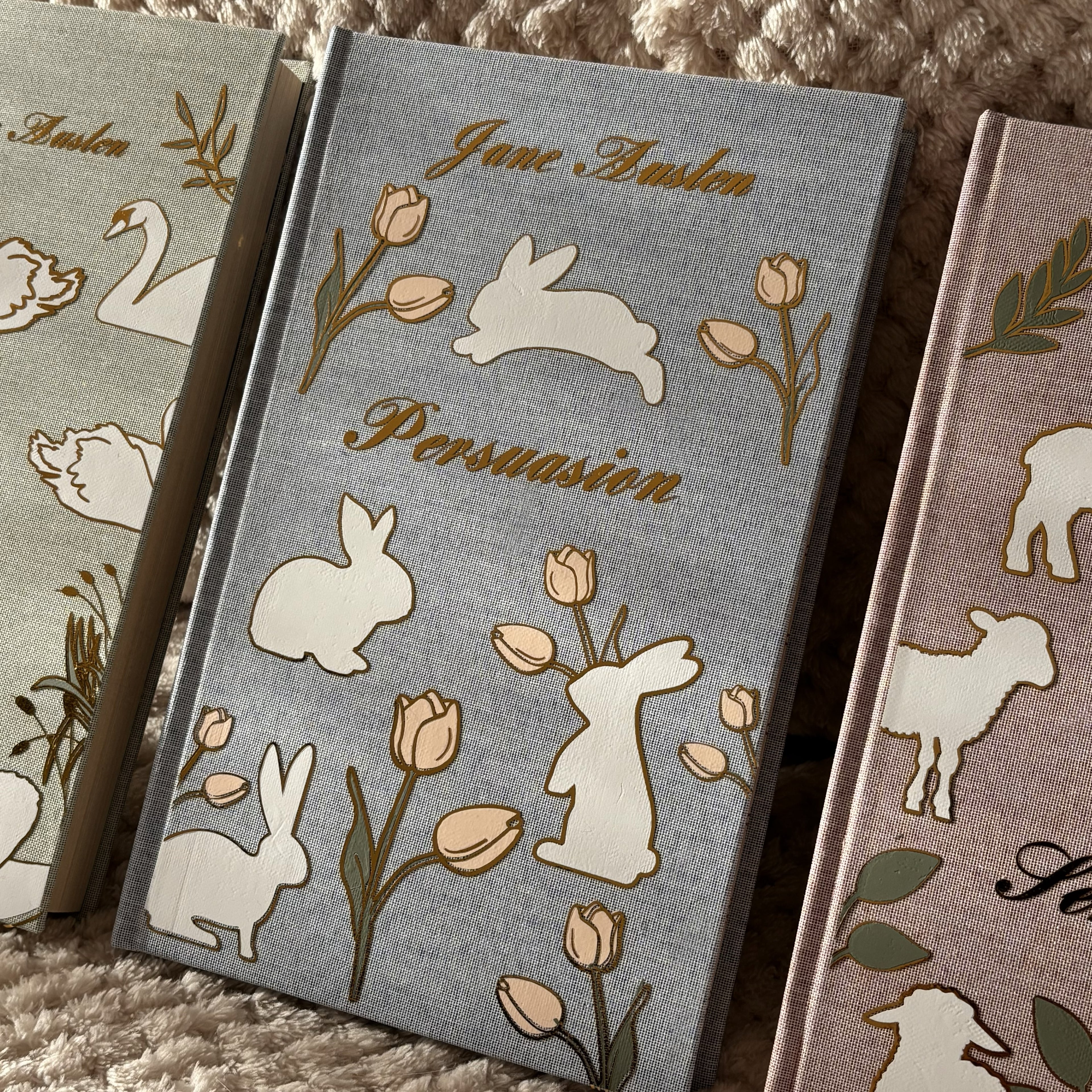 Jane Austen Special Edition Rebound Set (Pride & Prejudice, Persuasion, Sense & Sensibility)