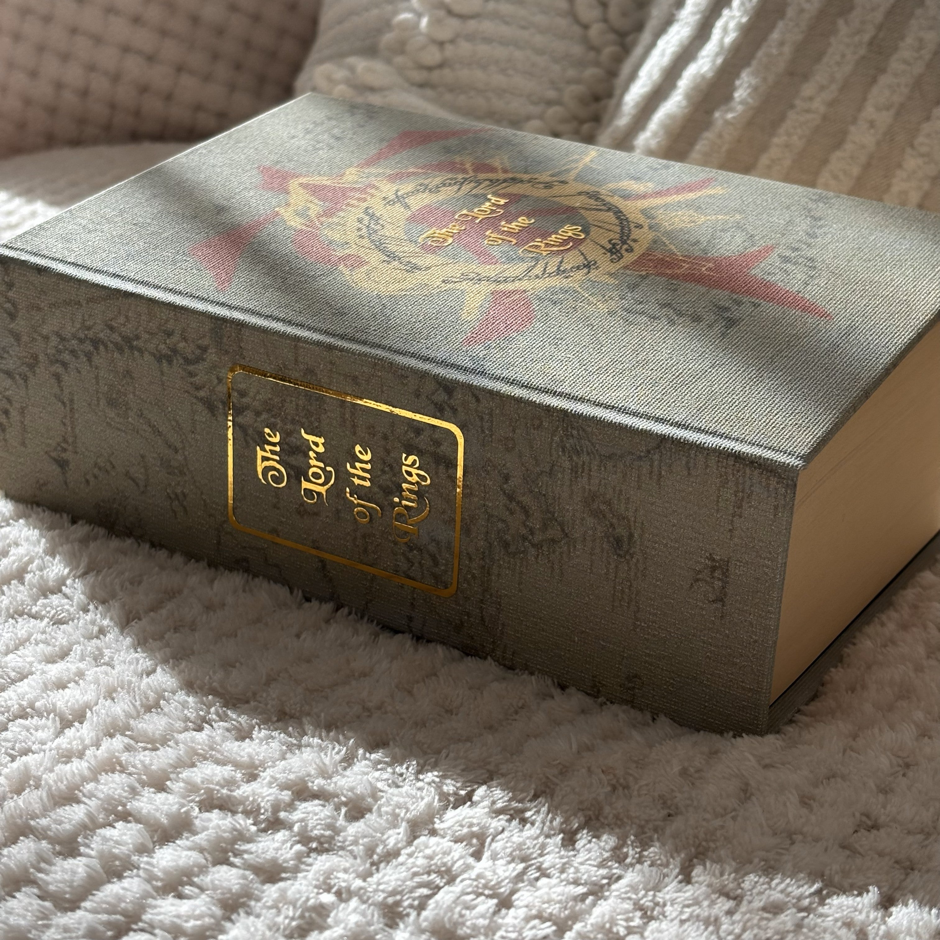 The Lord of the Rings Omnibus Rebind special edition middle earth print JRR Tolkien