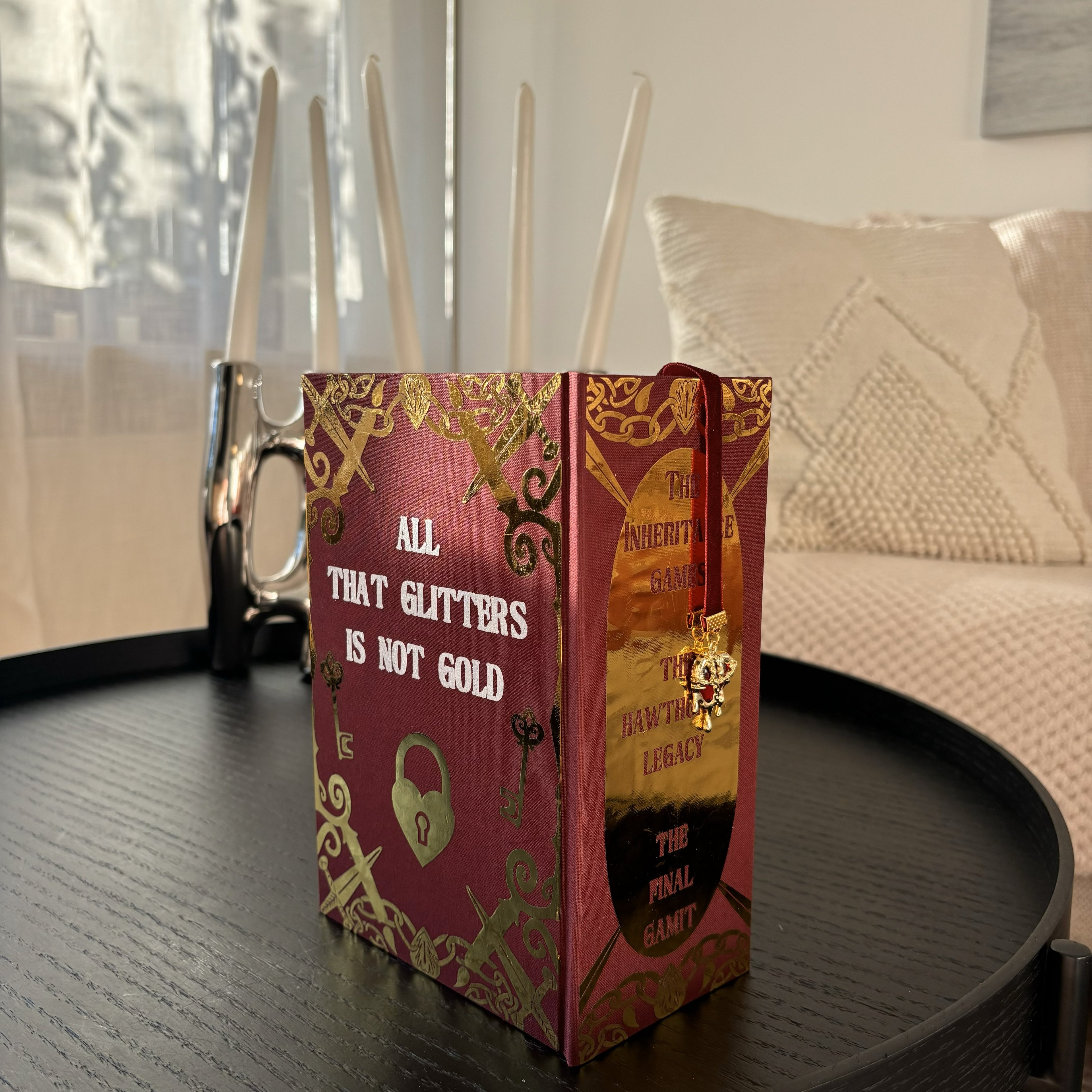 The Inheritance Games Omnibus Special Edition Dripping Gold Rebind