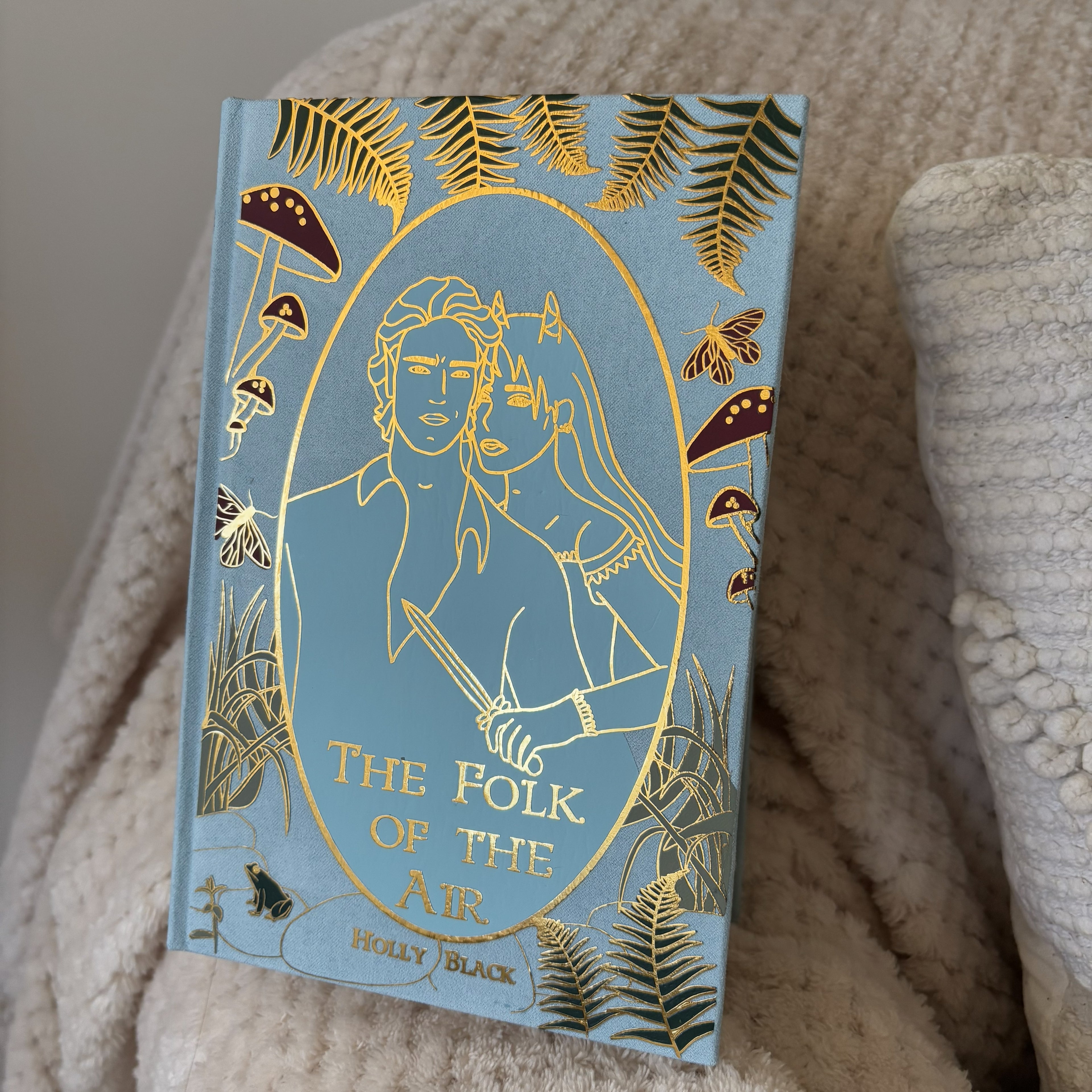 The Folk of the Air Omnibus Special Edition Faerie Forest Rebind Holly Black