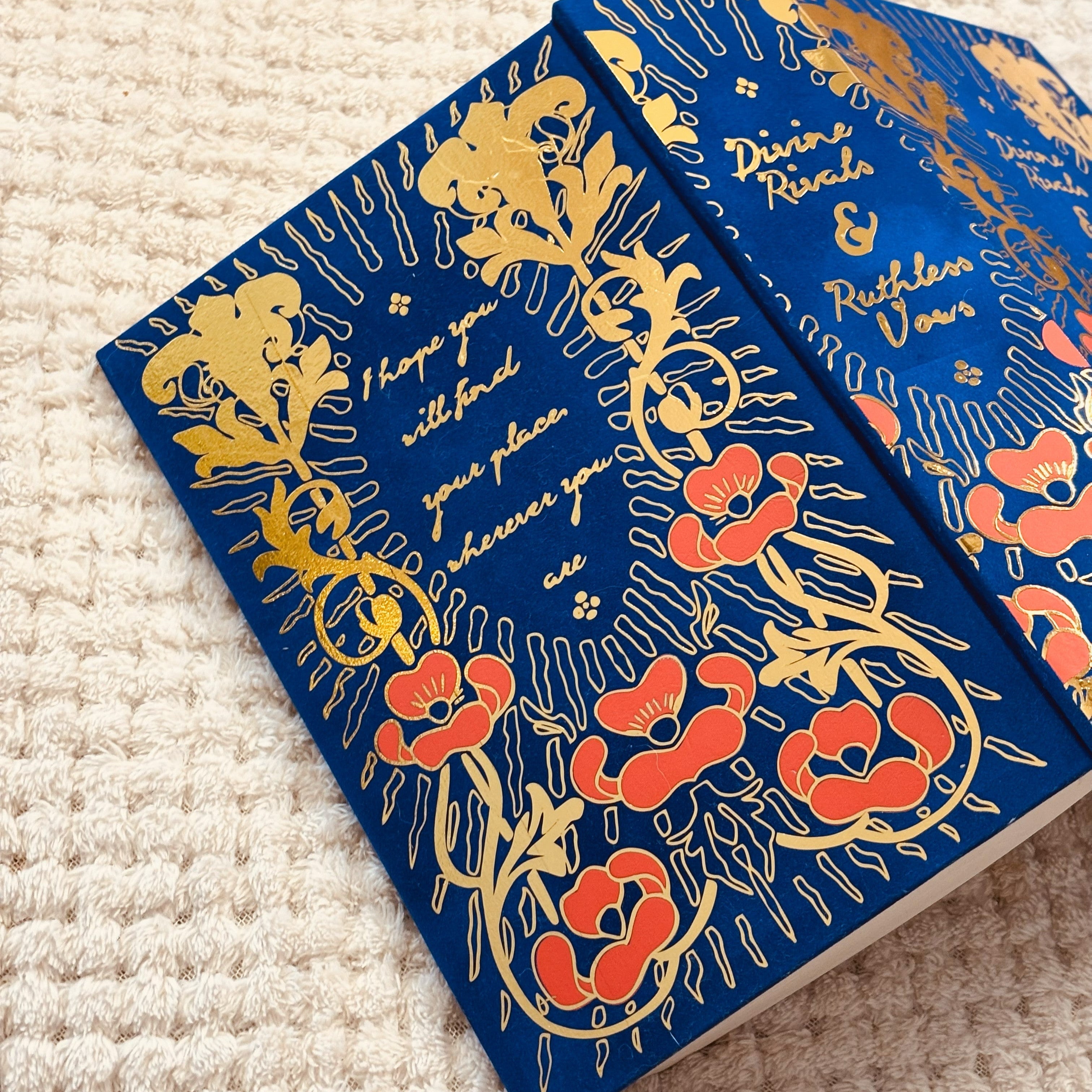Divine Rivals Omnibus Special Edition Rebind Rebecca Ross