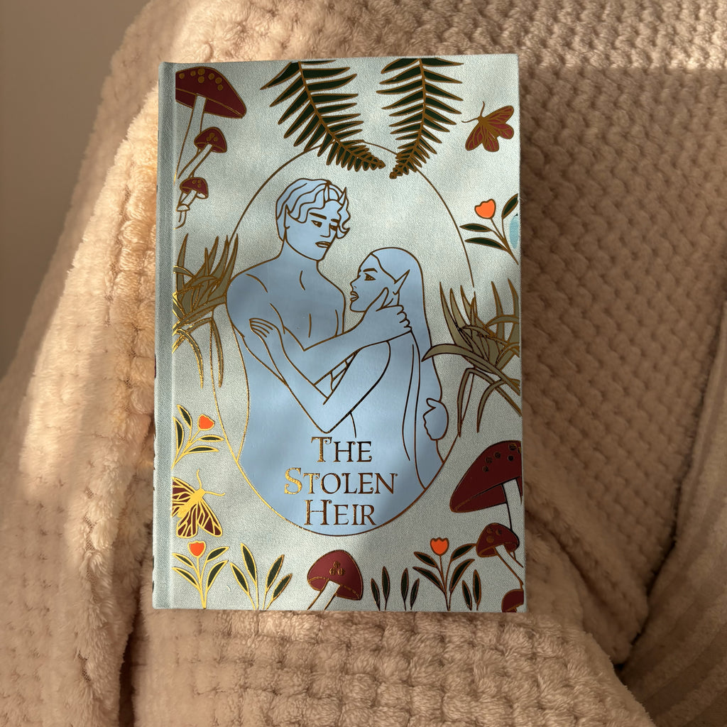 The Stolen Heir Omnibus Special Edition Faerie Forest Rebind Holly Black