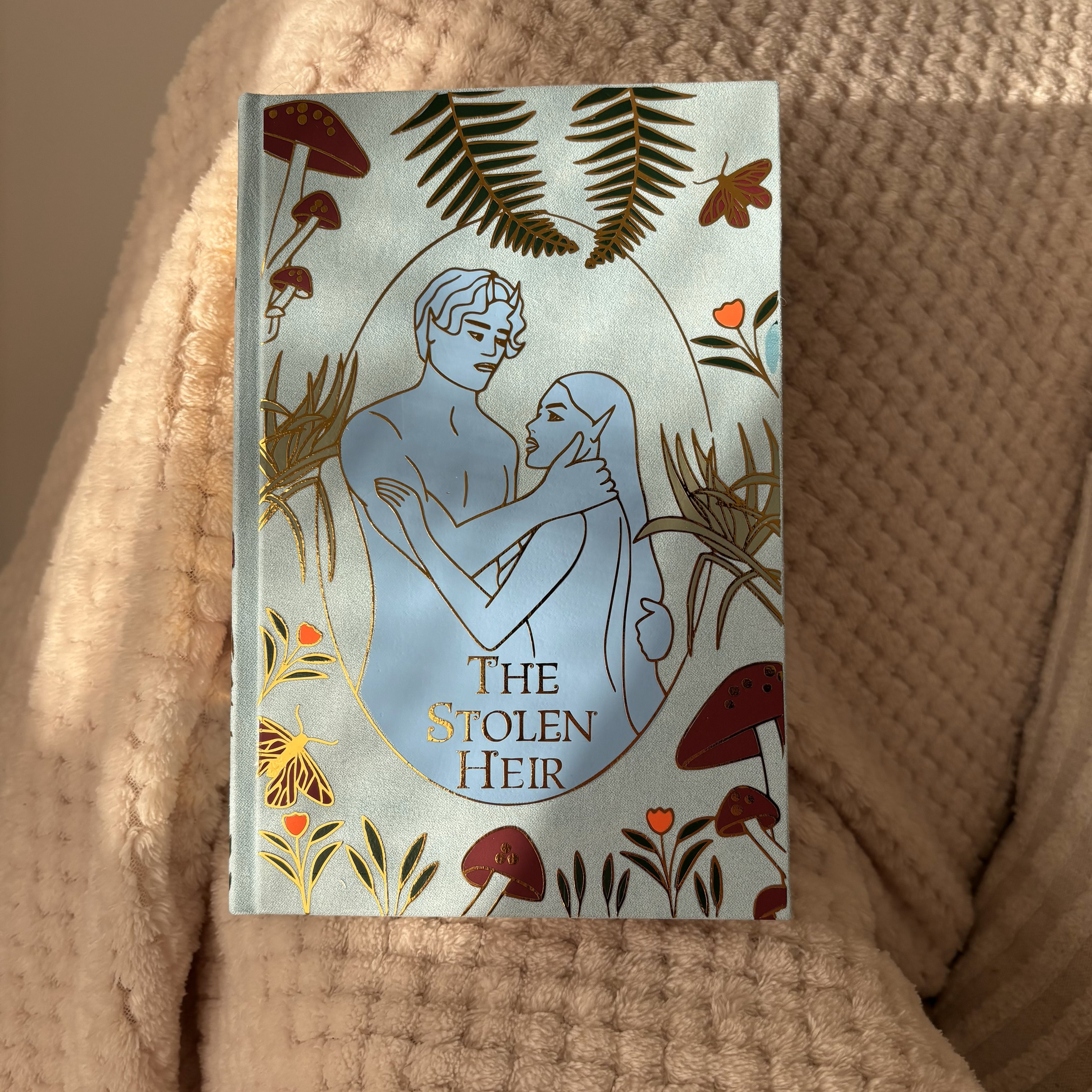 The Stolen Heir Omnibus Special Edition Faerie Forest Rebind Holly Black