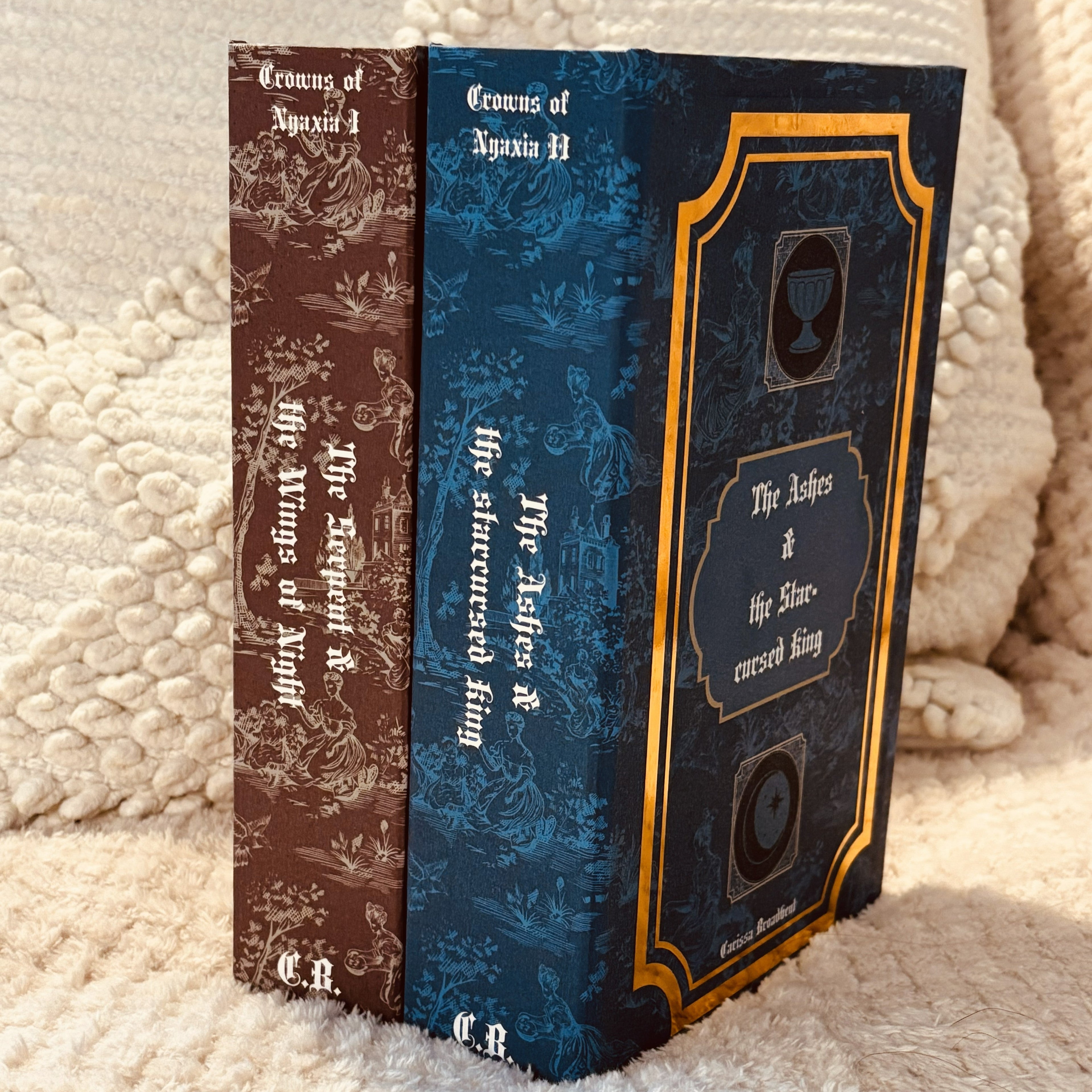 The Serpent and the Wings of Night Crowns of Nyaxia Rebind Books 1-2 Carissa Broadbent