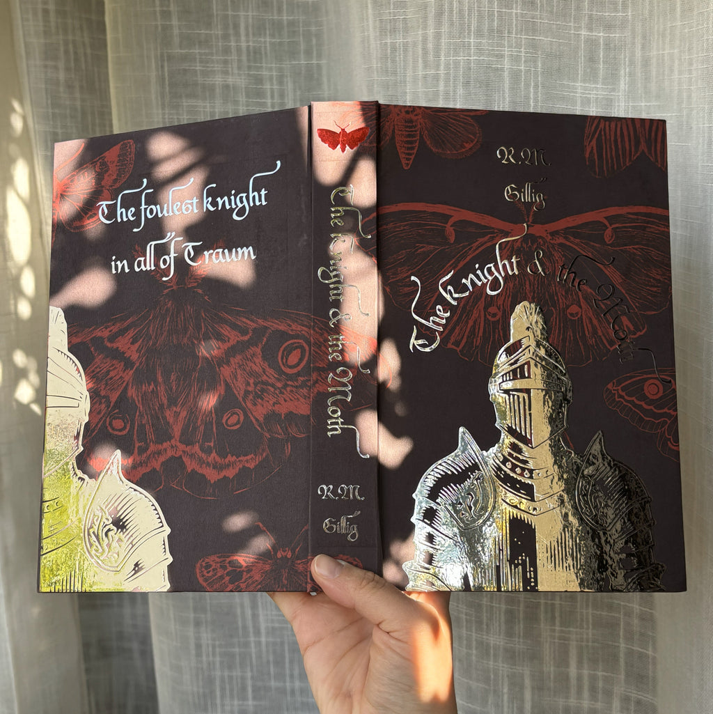 The Knight and the Moth Rebind Special Edition