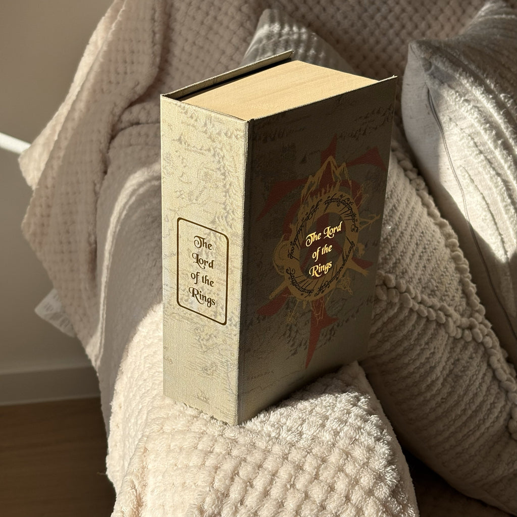The Lord of the Rings Omnibus Rebind special edition middle earth print JRR Tolkien