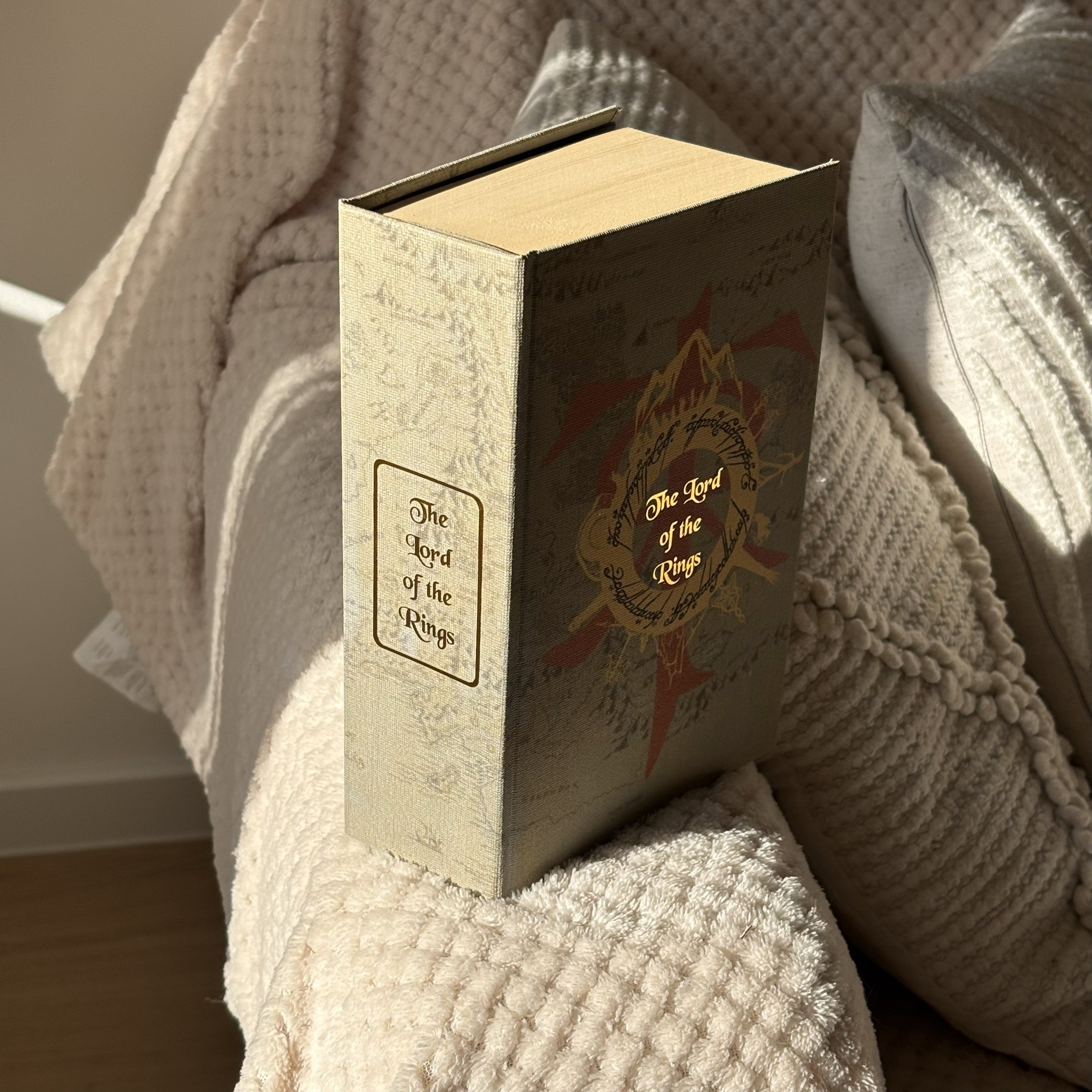 The Lord of the Rings Omnibus Rebind special edition middle earth print JRR Tolkien