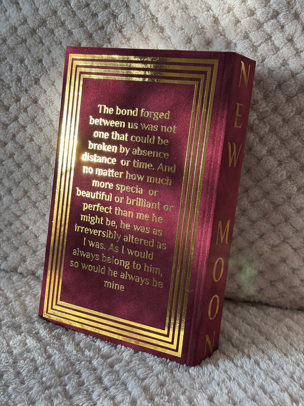 Twilight, New Moon, Eclipse by Stephenie Meyer Rebind Special Edition