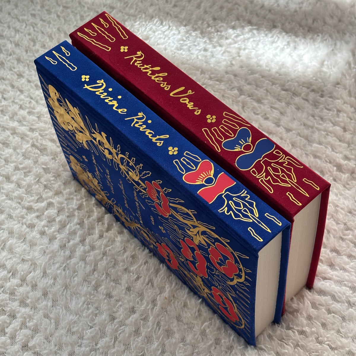 Divine Rivals Special Edition Rebind Rebecca Ross