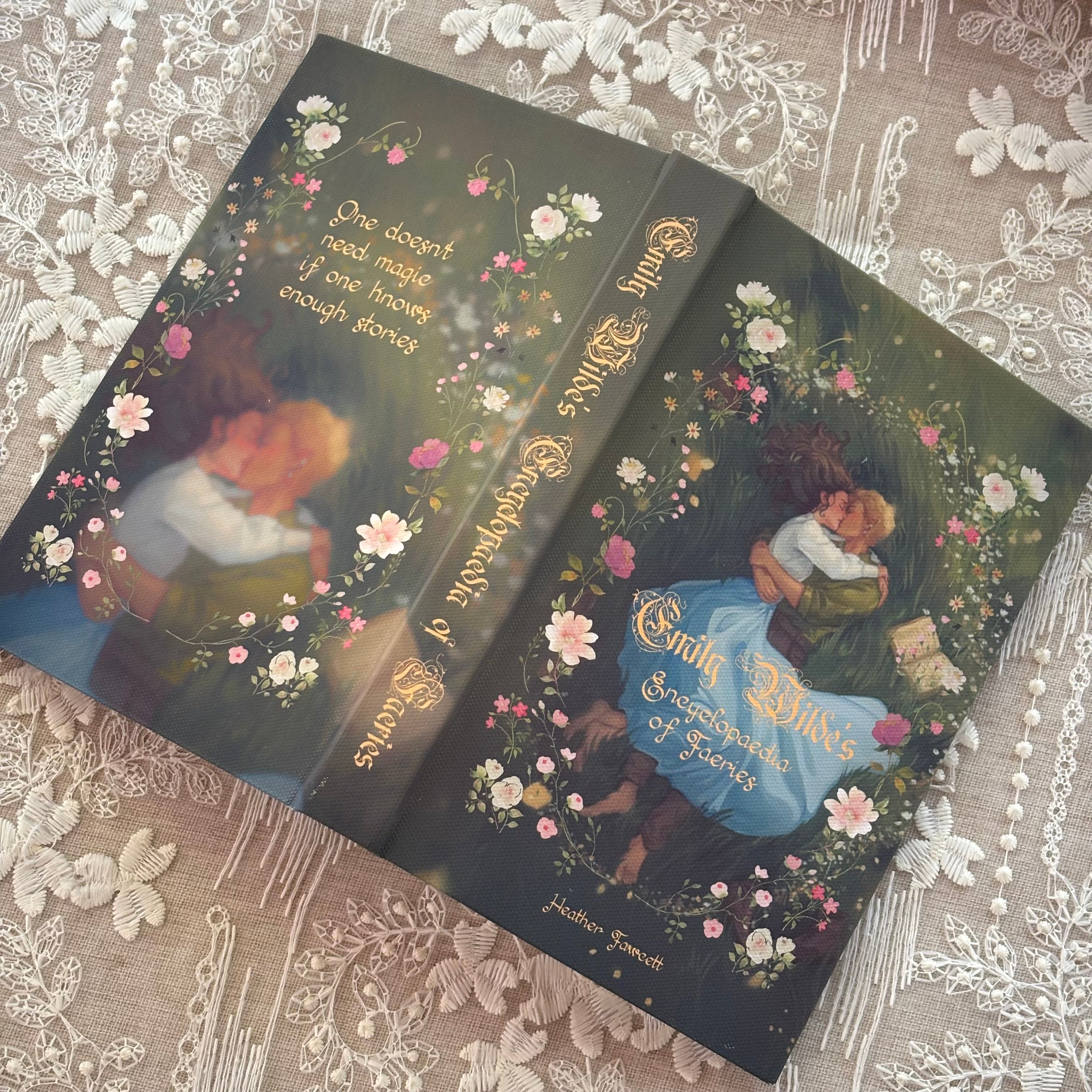 Emily Wilde‘s Encyclopaedia of Faeries with art by @avenleyart