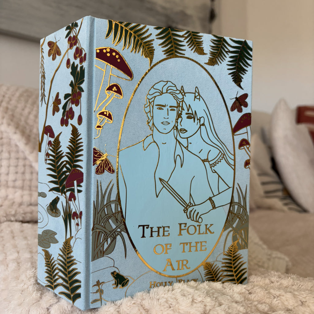 The Folk of the Air Omnibus Special Edition Faerie Forest Rebind Holly Black