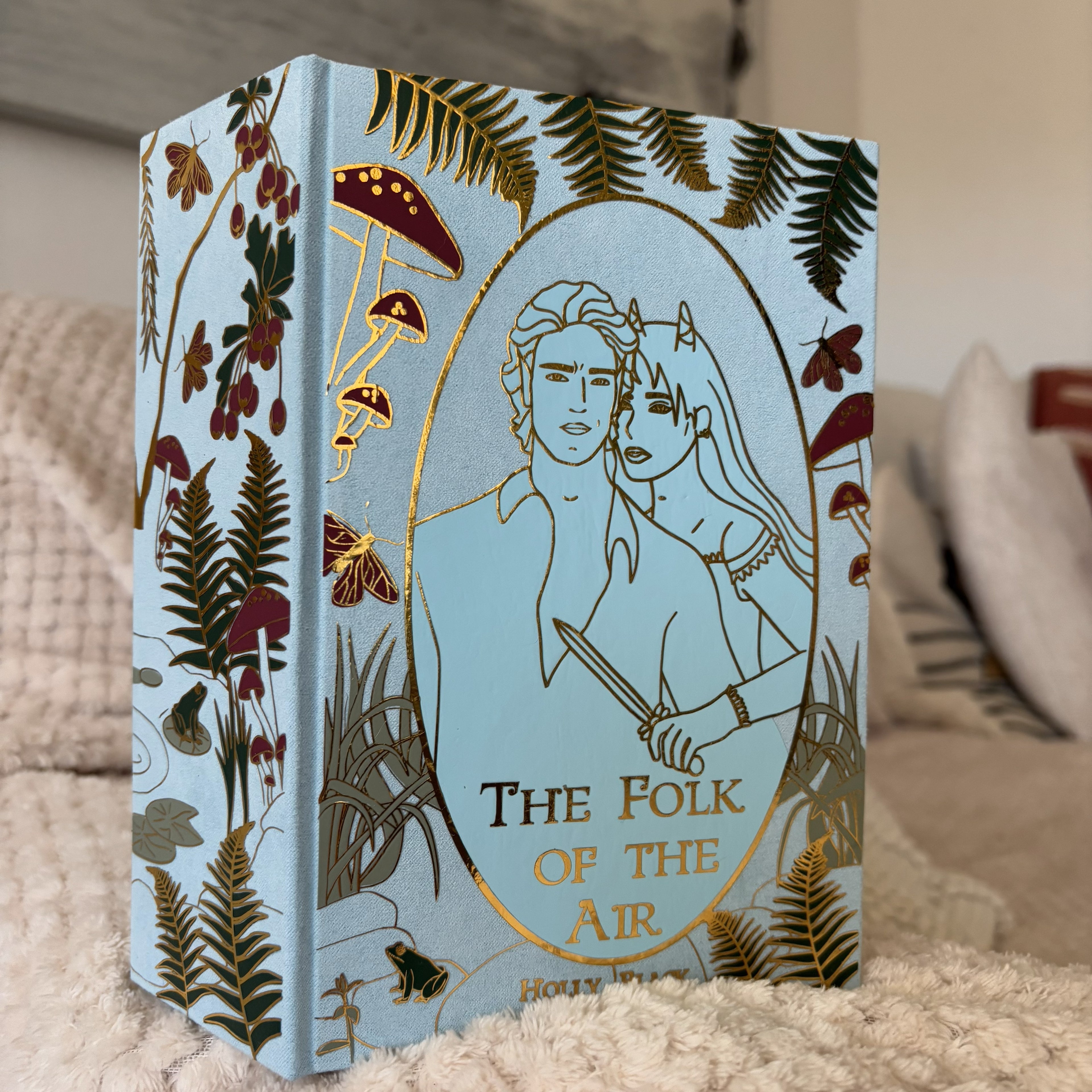 The Folk of the Air Omnibus Special Edition Faerie Forest Rebind Holly Black