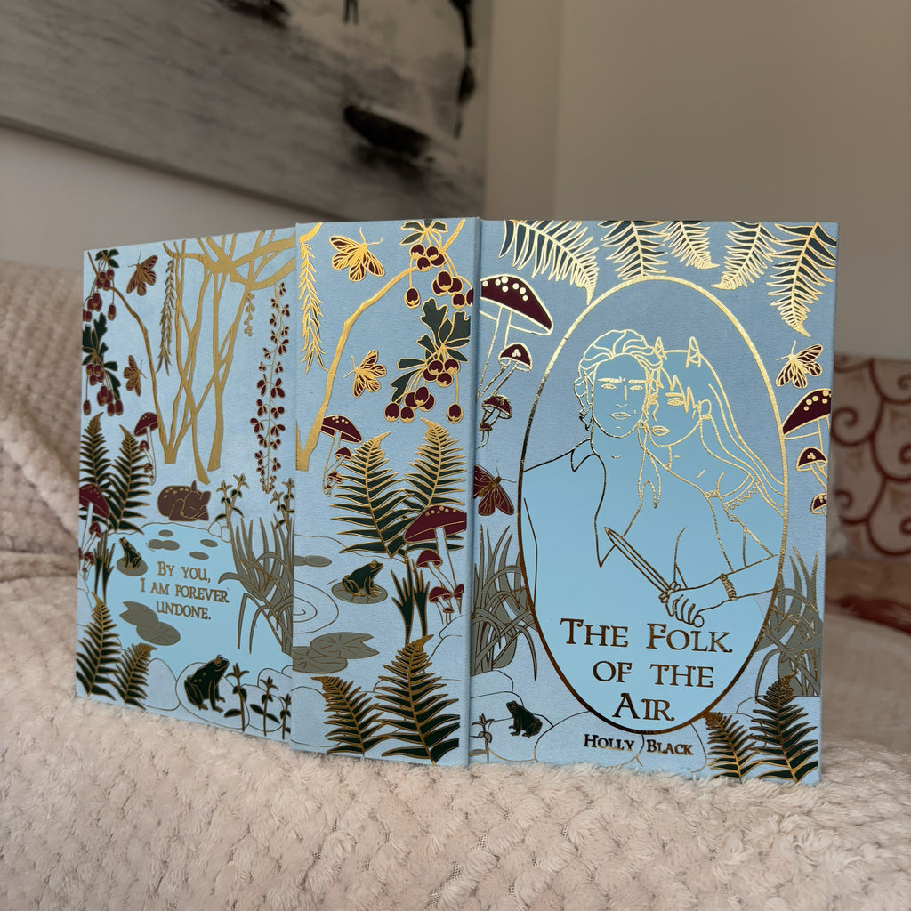 The Folk of the Air Omnibus Special Edition Faerie Forest Rebind Holly Black