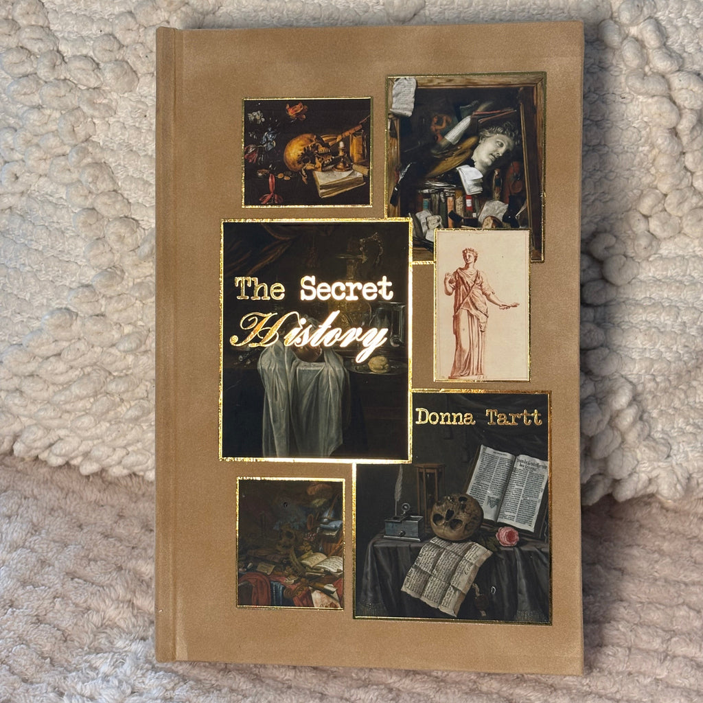 The Secret History by Donna Tartt, dark academia rebind Special Edition