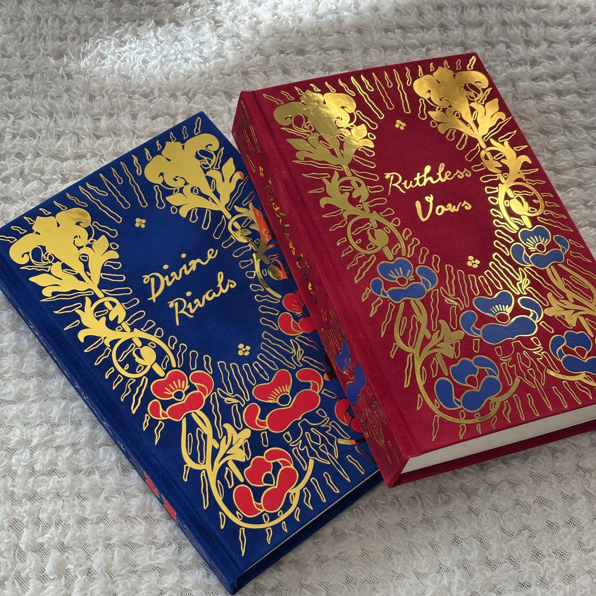 Divine Rivals Special Edition Rebind Rebecca Ross