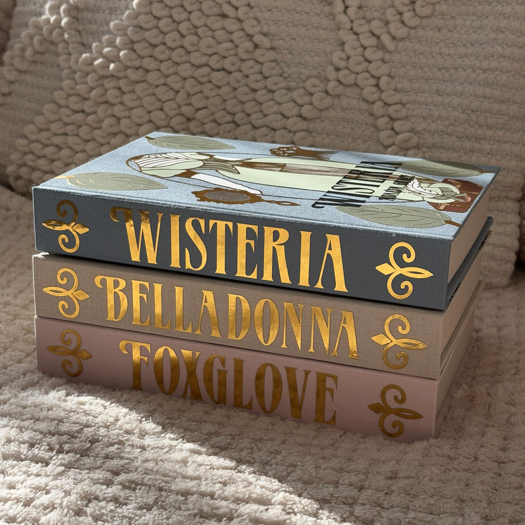 Belladonna Special Edition Rebound Book Vintage Style