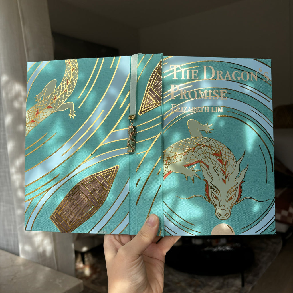 Six Crimson Cranes and the Dragons Promise Special Edition Rebind Elizabeth Lim
