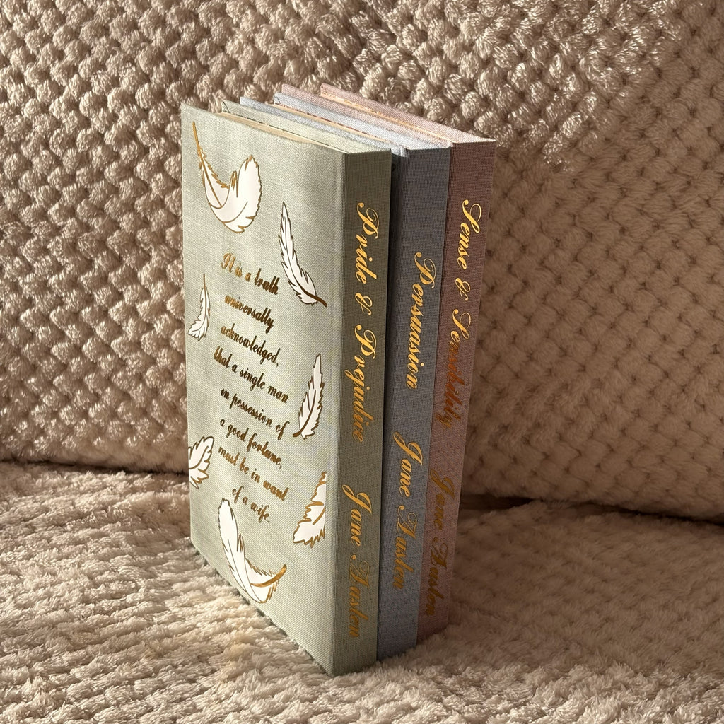 Jane Austen Special Edition Rebound Set (Pride & Prejudice, Persuasion, Sense & Sensibility)