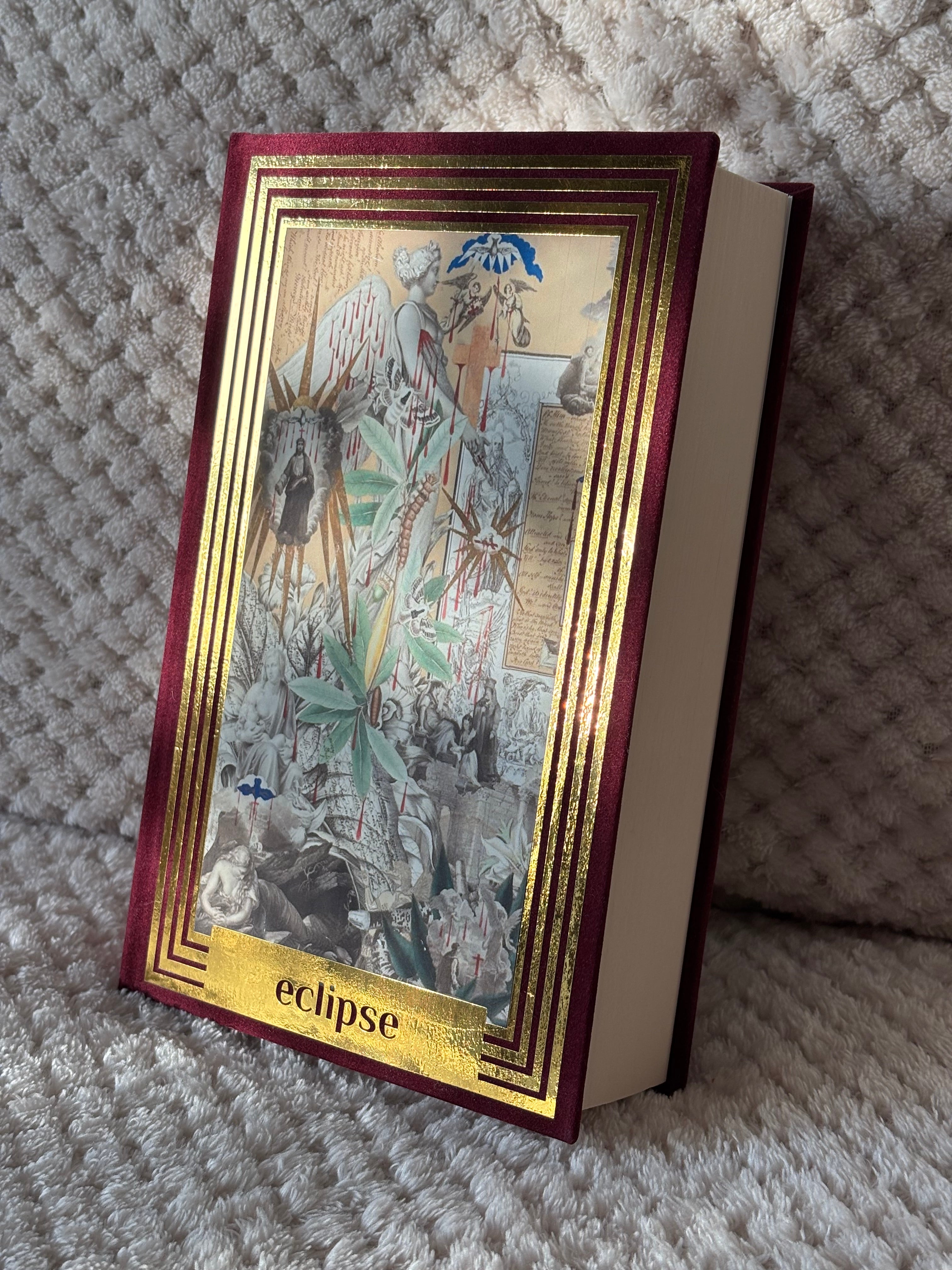 Twilight, New Moon, Eclipse by Stephenie Meyer Rebind Special Edition