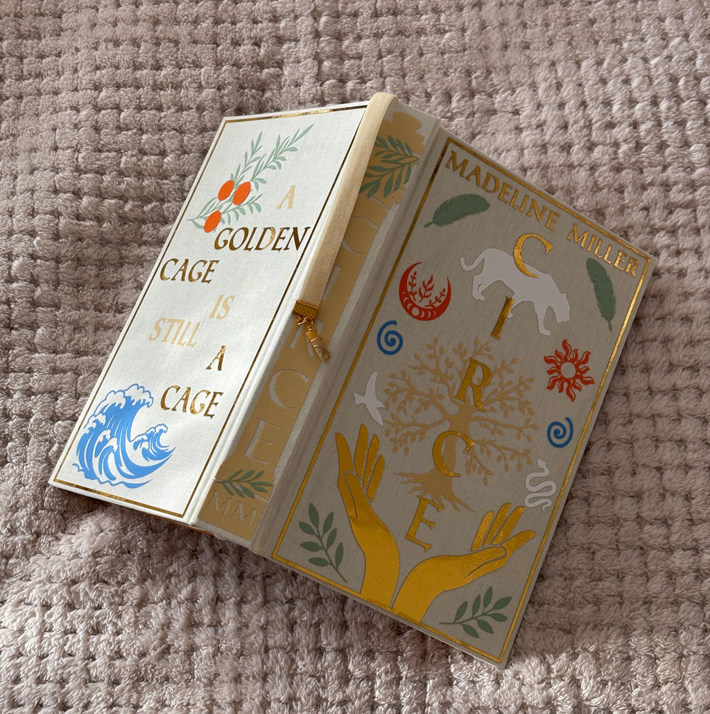 Circe Madeline Miller Rebind