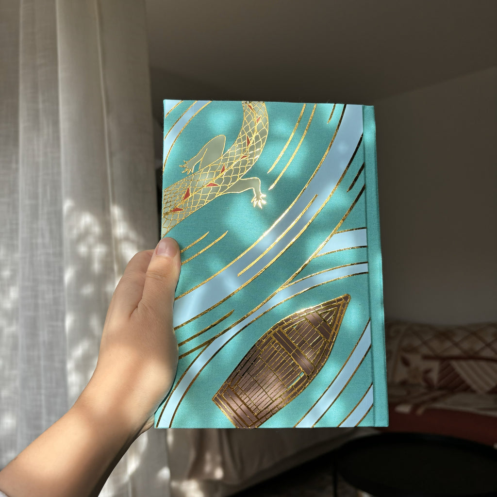 Six Crimson Cranes and the Dragons Promise Special Edition Rebind Elizabeth Lim