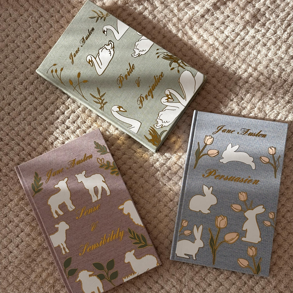 Jane Austen Special Edition Rebound Set (Pride & Prejudice, Persuasion, Sense & Sensibility)