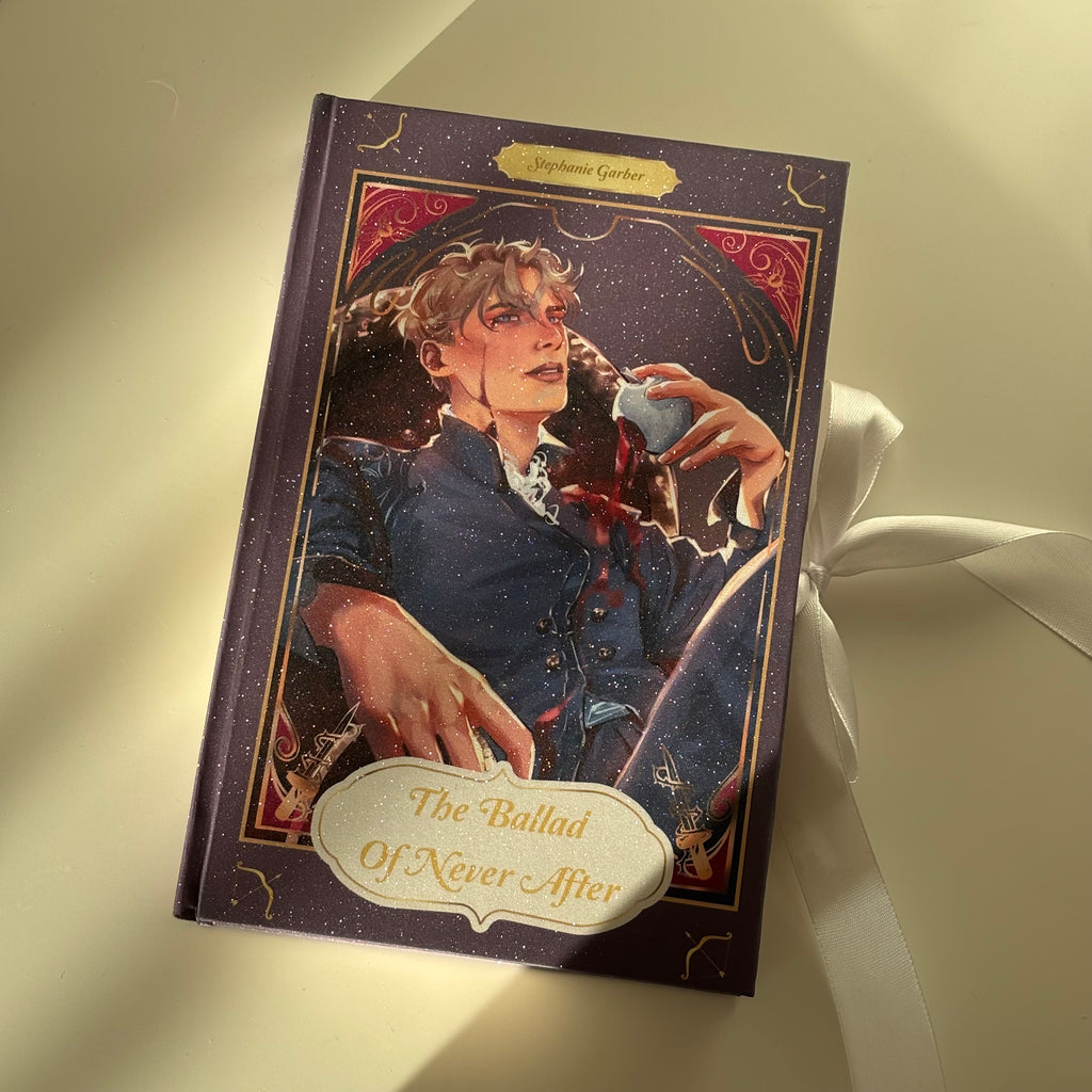 Once Upon A Broken Heart GLITTER Special Edition Rebound Book art by @gracerstudios
